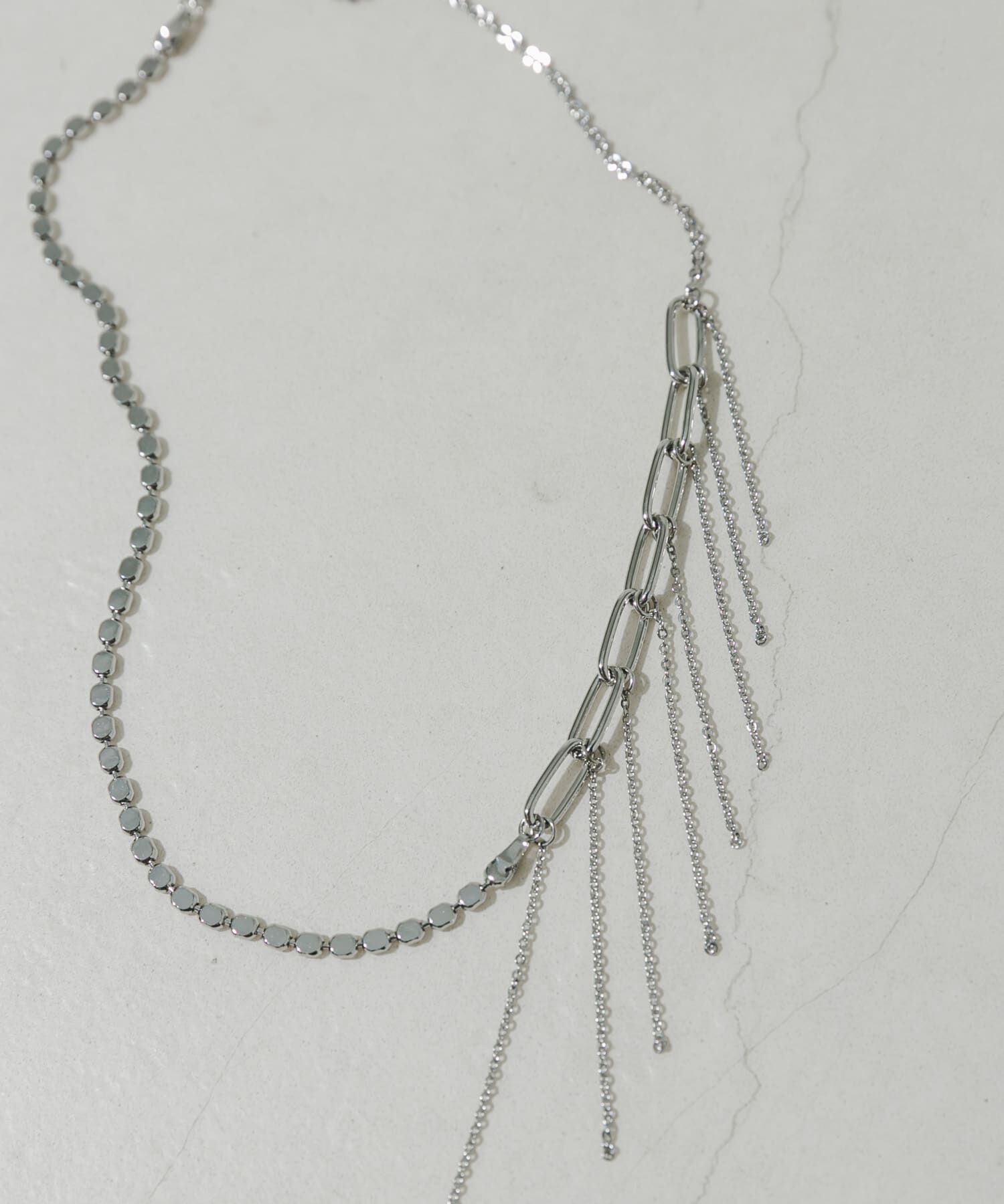 SMELLY「キリカエチェーンネックレス」|ネックレス|