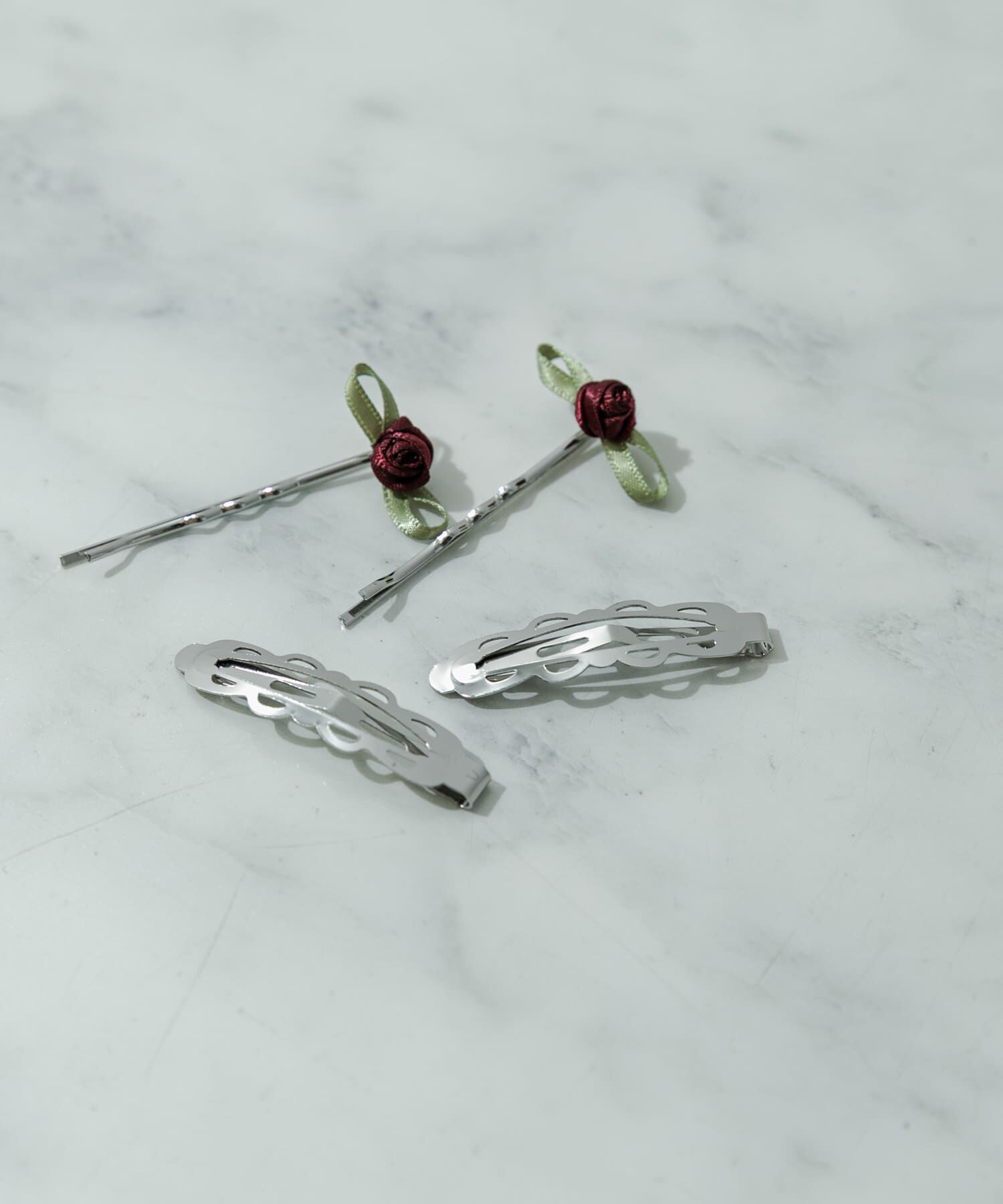 SMELLY「ローズメタル4セットピン」|その他|