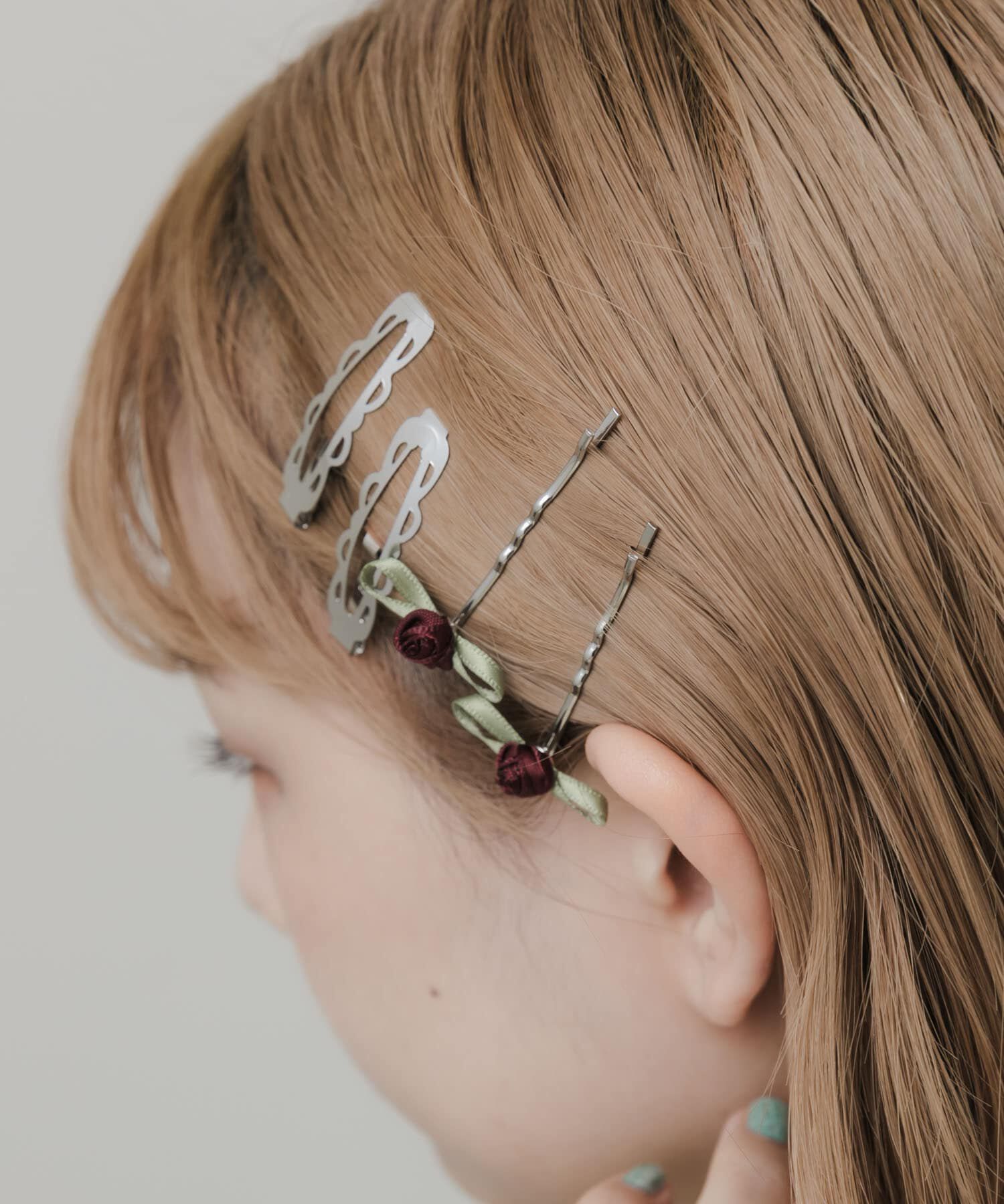 SMELLY「ローズメタル4セットピン」|その他|