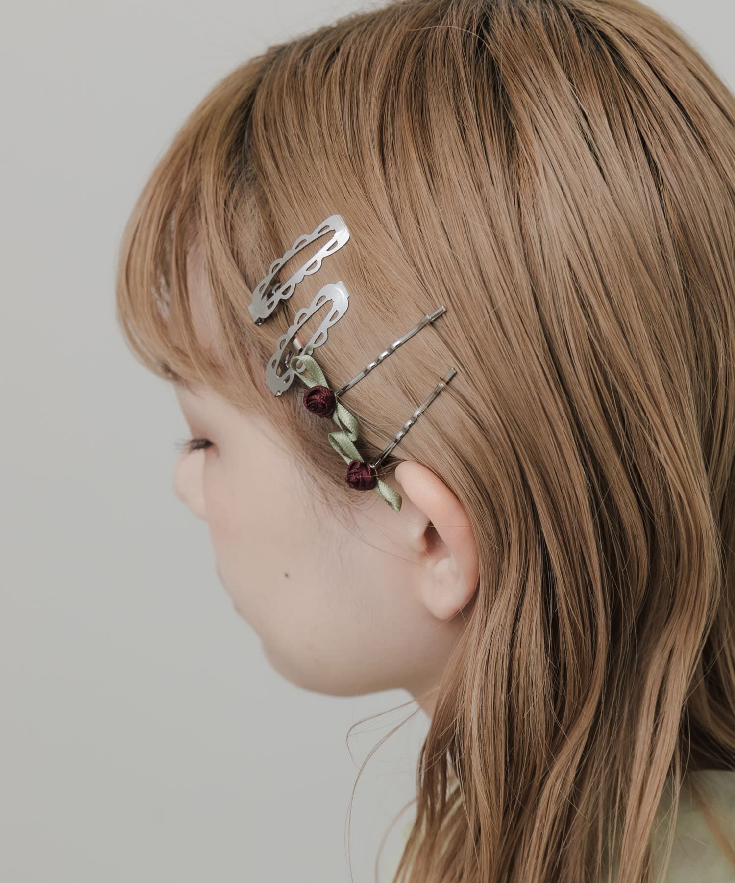 SMELLY「ローズメタル4セットピン」|その他|