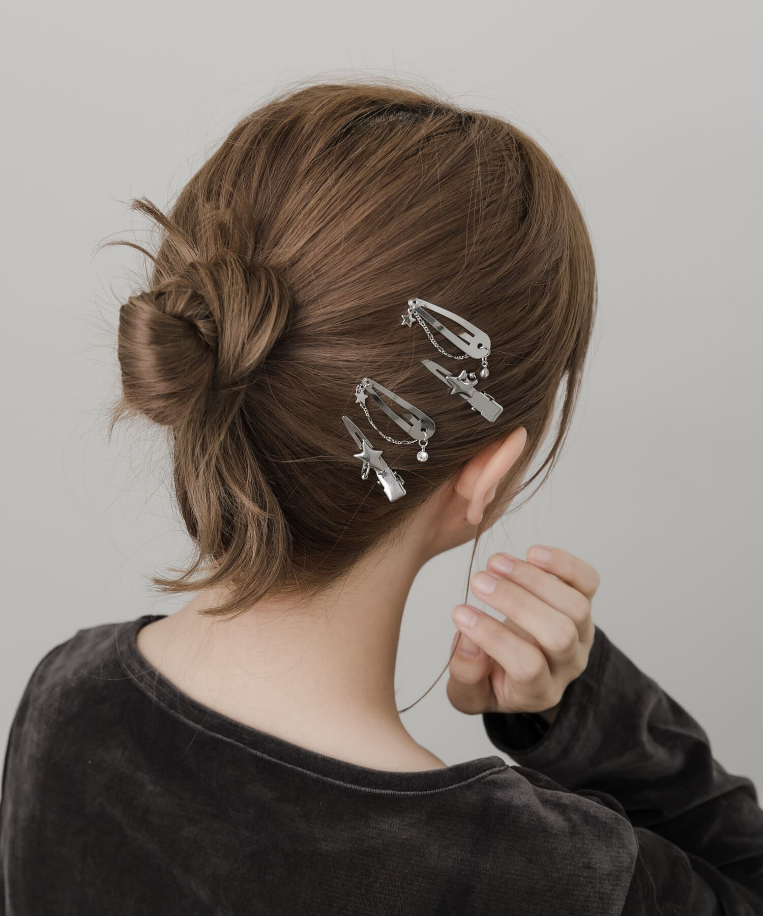 SMELLY「スターモチーフメタル4セットピン」|その他|