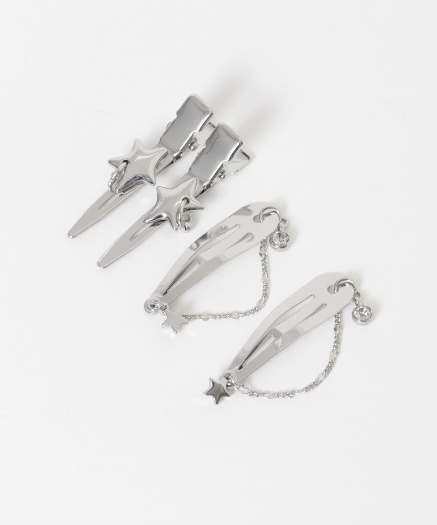 SMELLY「スターモチーフメタル4セットピン」|その他|