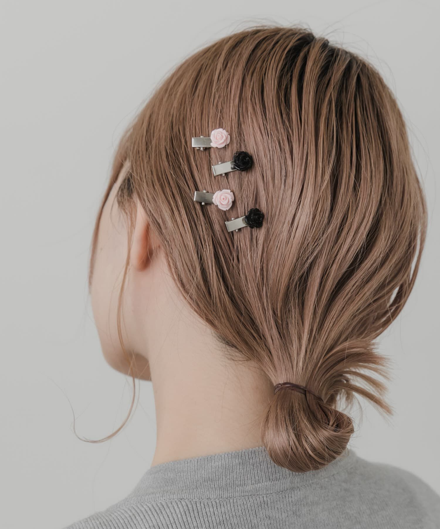 SMELLY「ローズモチーフミニ4セットピン」|その他|