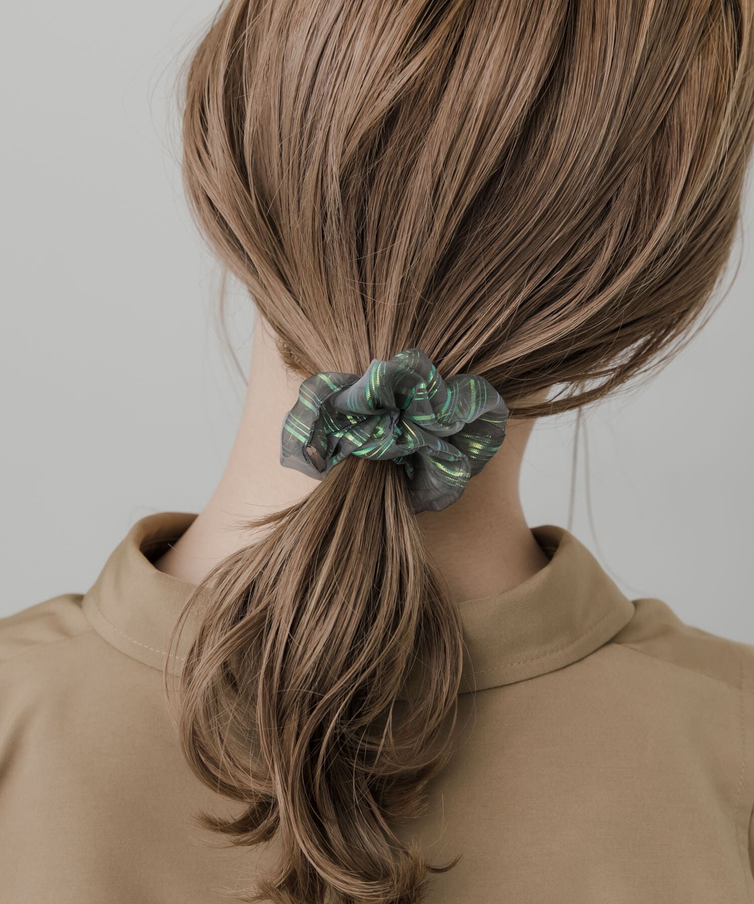 SMELLY「シアー3セットヘアゴム」|ヘアゴム・シュシュ|