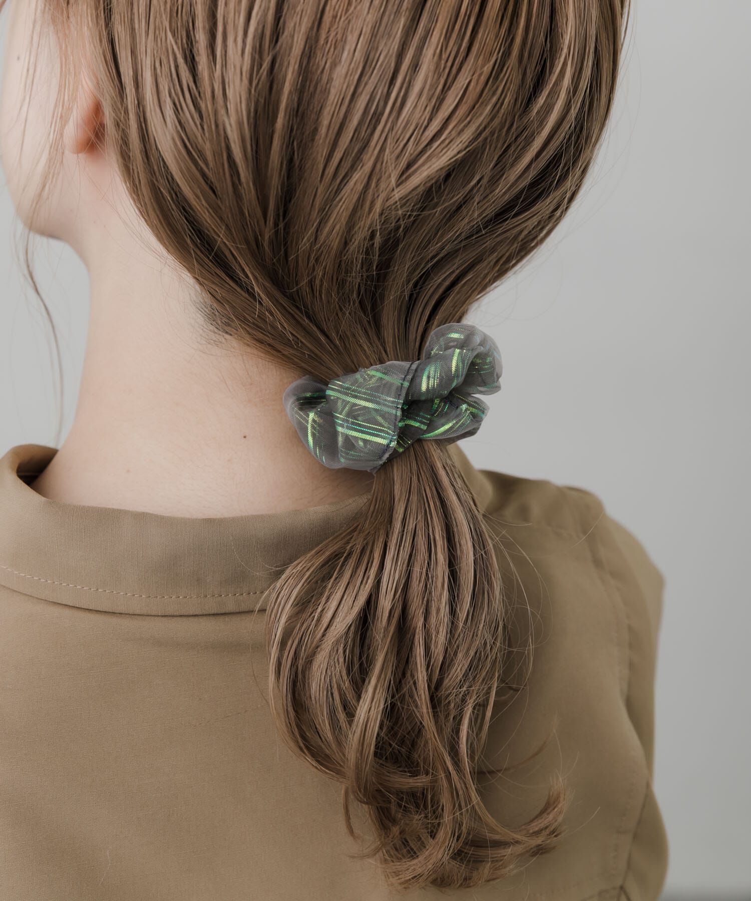 SMELLY「シアー3セットヘアゴム」|ヘアゴム・シュシュ|