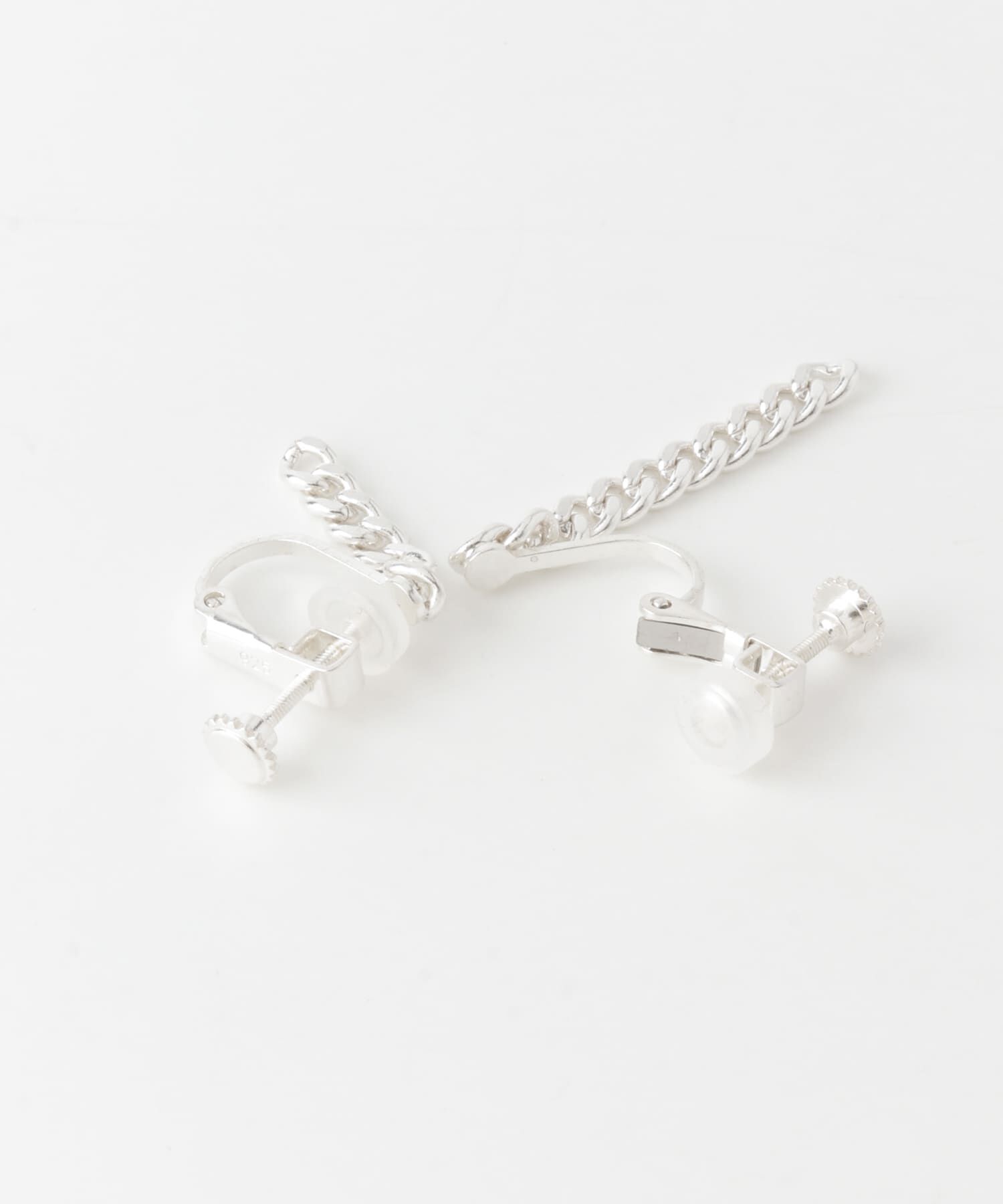 SMELLY「SMELLY so&rsquo;　asymmetry chain earring」|イヤリング|
