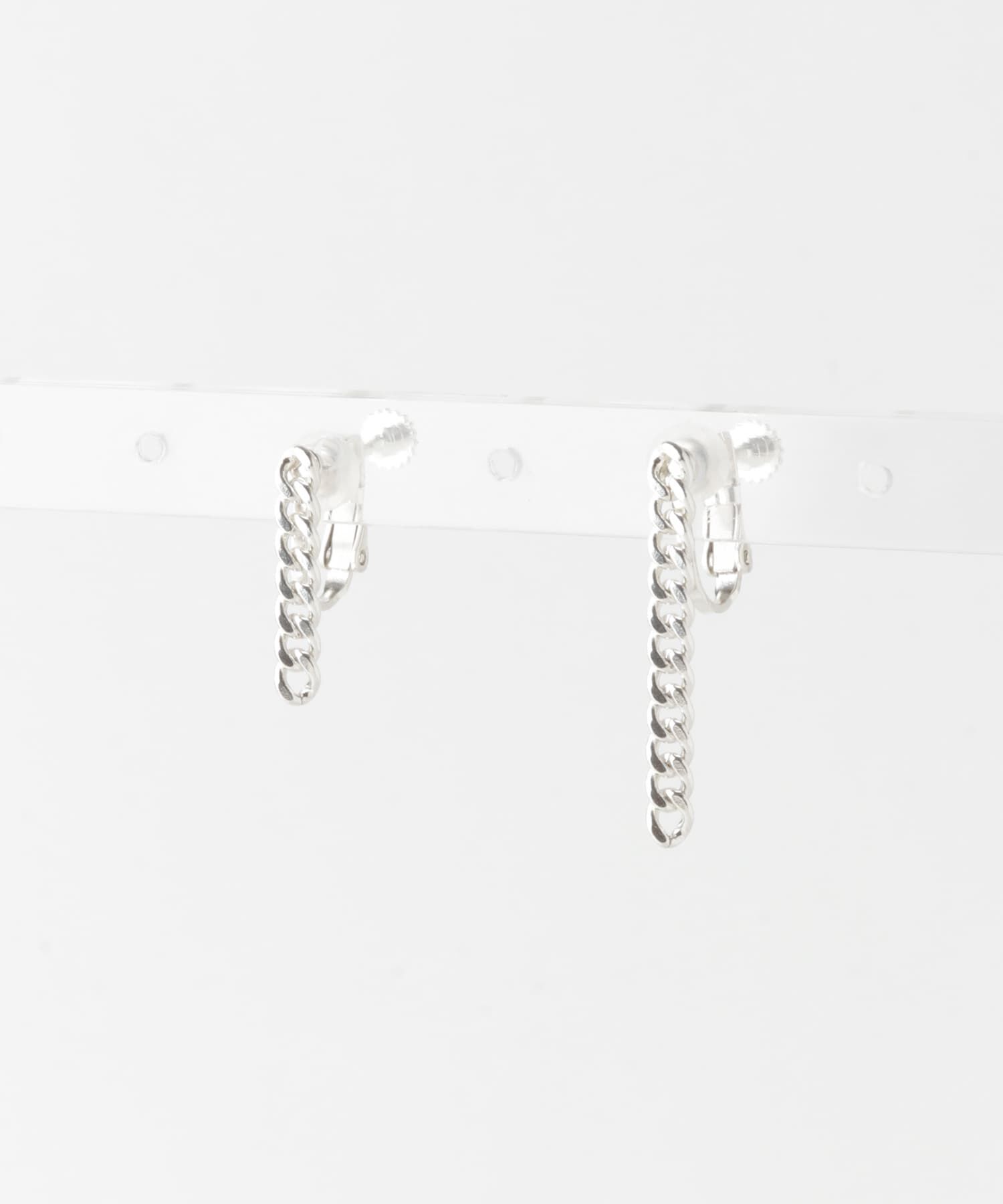 SMELLY「SMELLY so&rsquo;　asymmetry chain earring」|イヤリング|