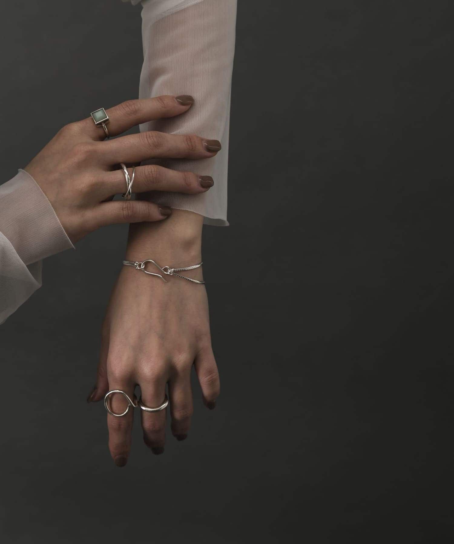 SMELLY「SMELLY so&rsquo;　double chain bracelet」|ブレスレット・バングル|