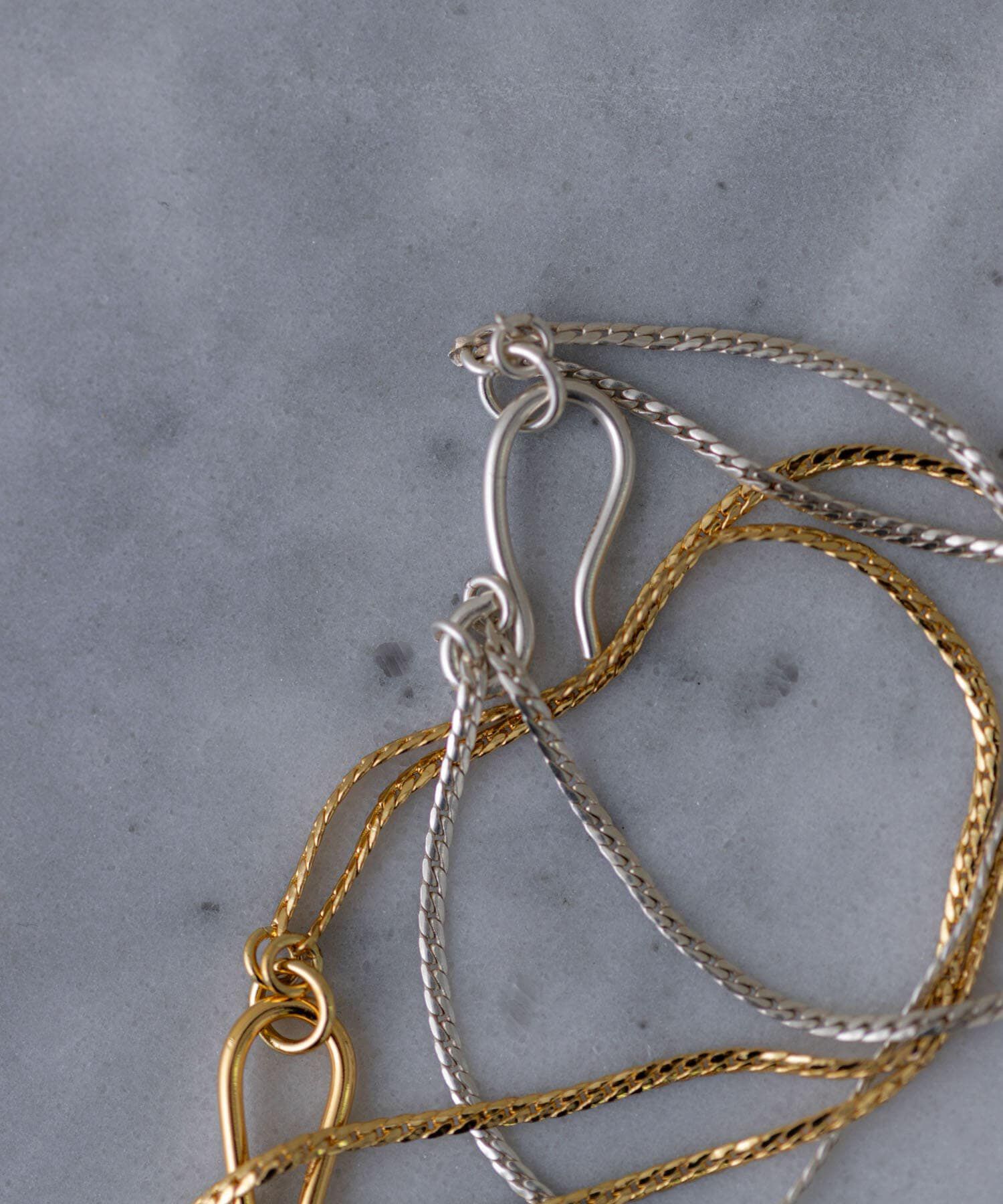 SMELLY「SMELLY so&rsquo;　double chain bracelet」|ブレスレット・バングル|