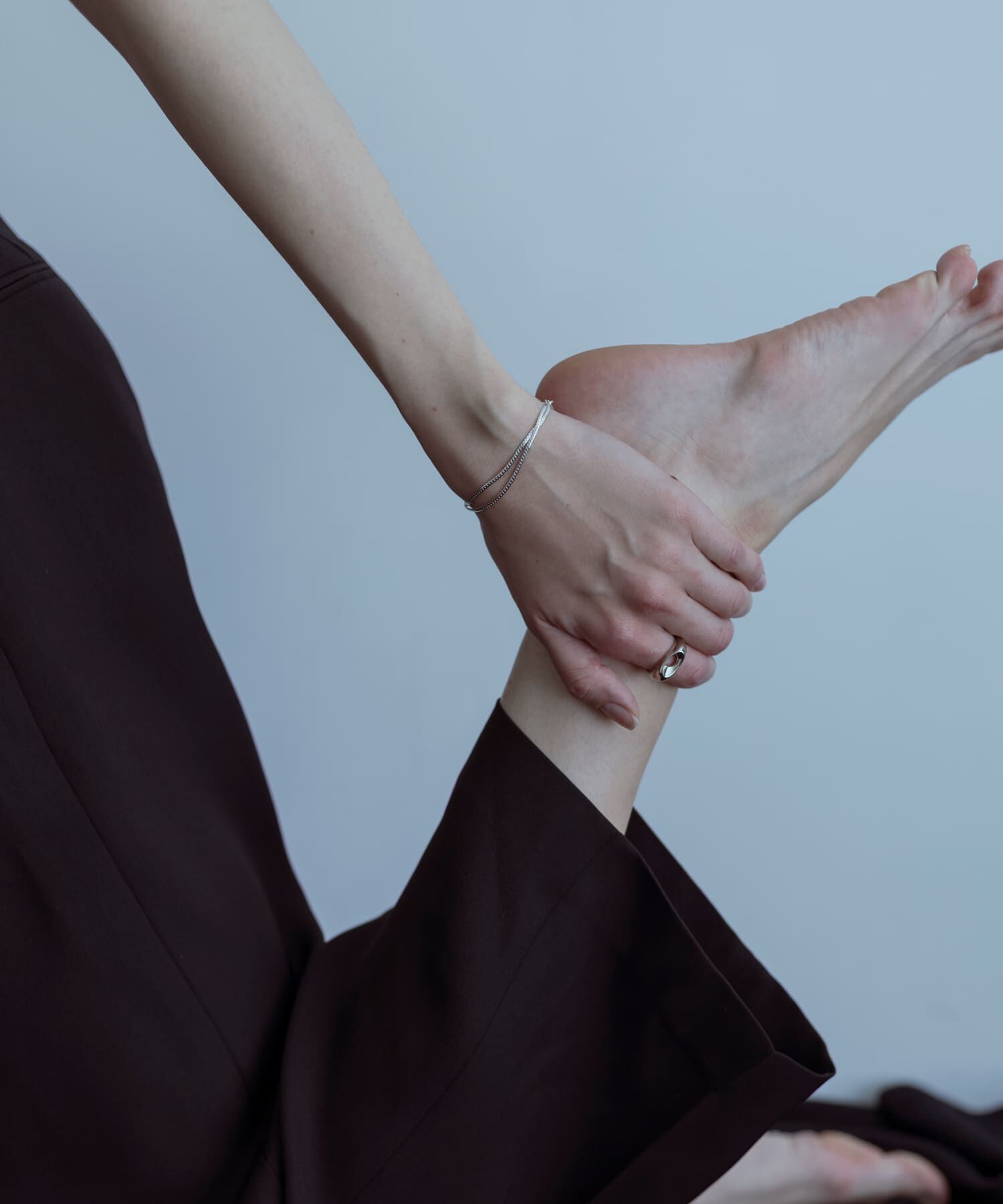 SMELLY「SMELLY so&rsquo;　double chain bracelet」|ブレスレット・バングル|