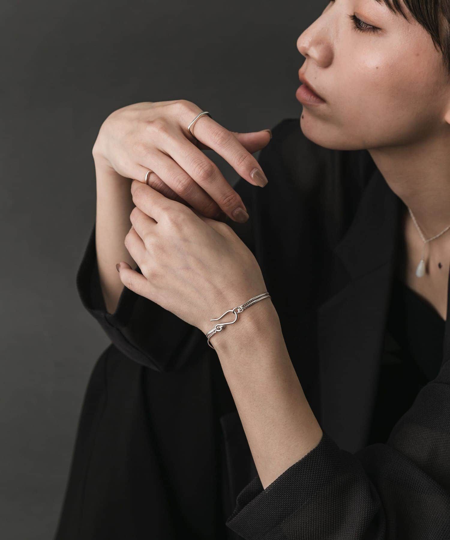 SMELLY「SMELLY so&rsquo;　double chain bracelet」|ブレスレット・バングル|