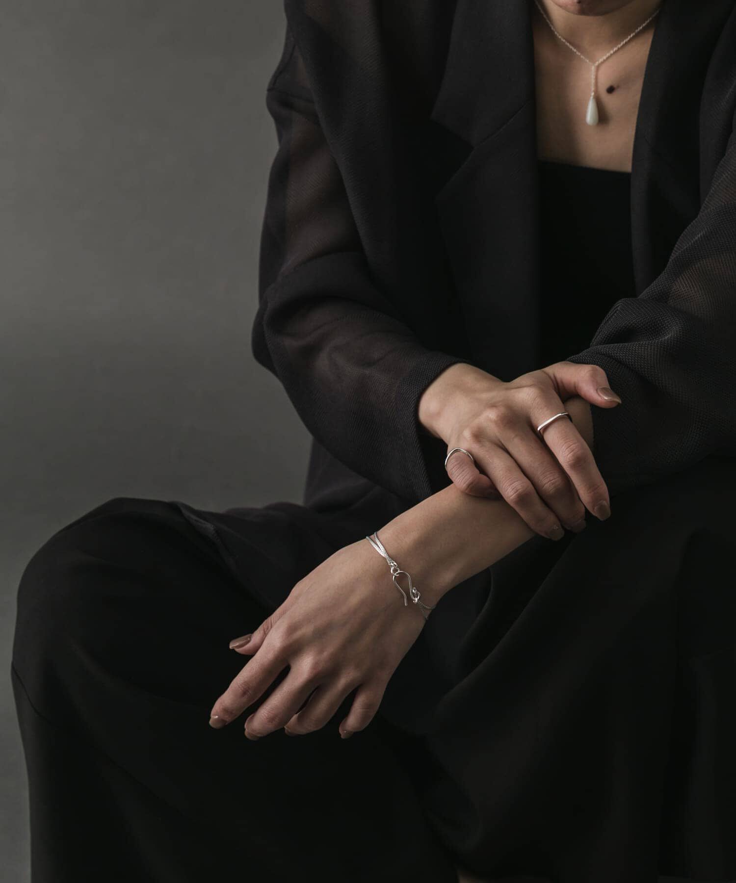 SMELLY「SMELLY so&rsquo;　double chain bracelet」|ブレスレット・バングル|