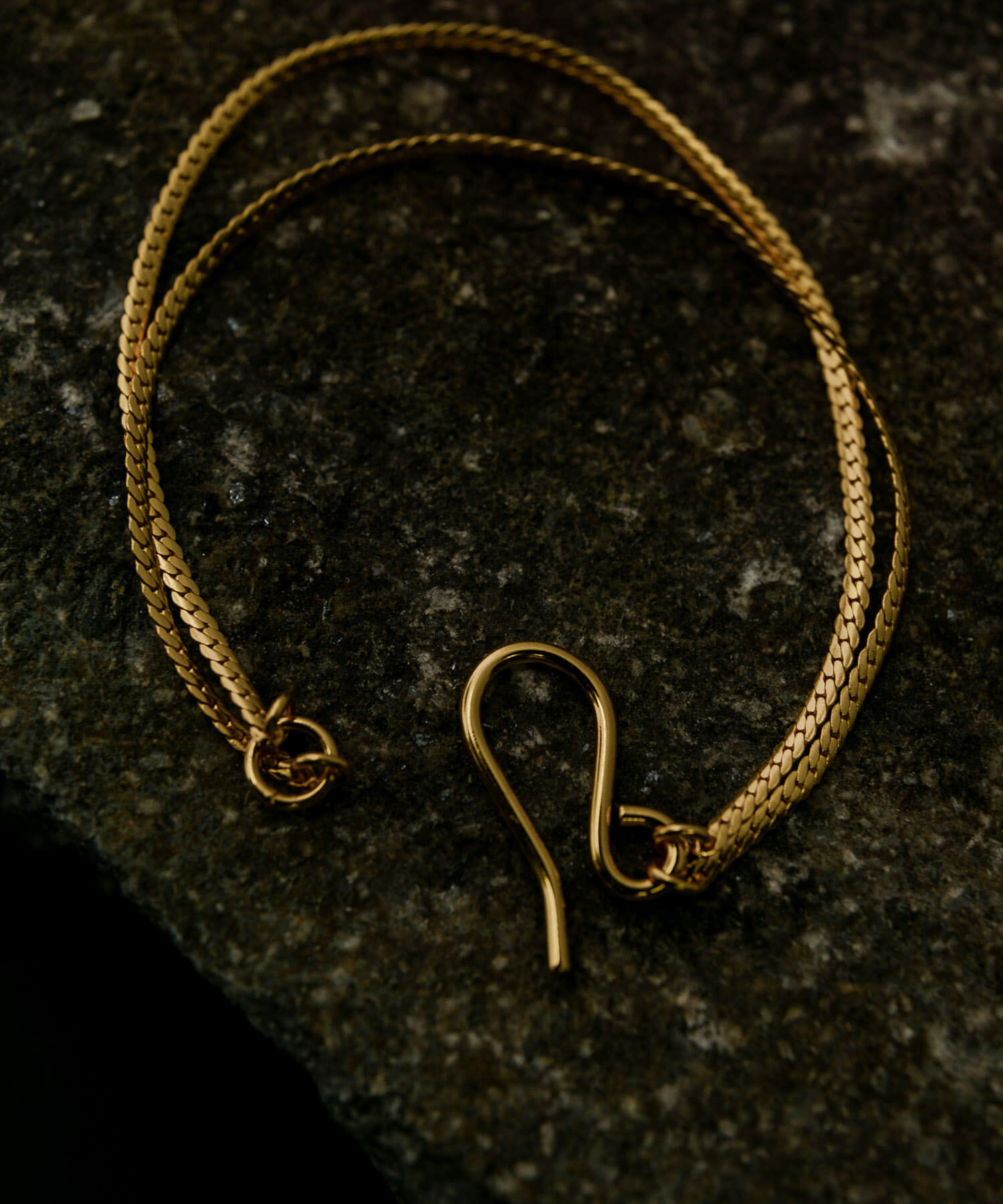 SMELLY「SMELLY so&rsquo;　double chain bracelet」|ブレスレット・バングル|