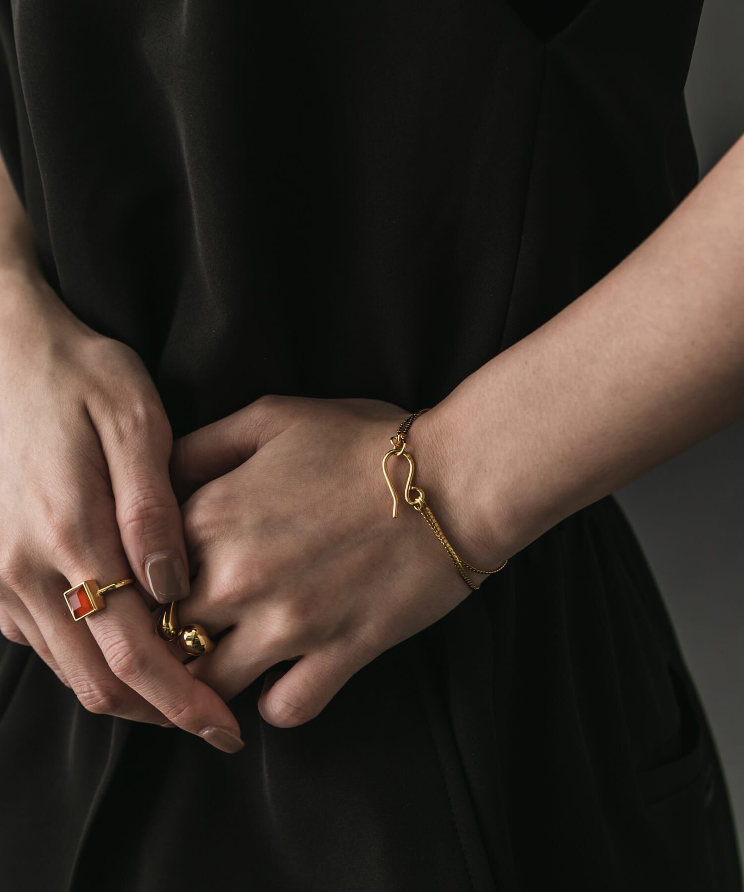 SMELLY「SMELLY so&rsquo;　double chain bracelet」|ブレスレット・バングル|