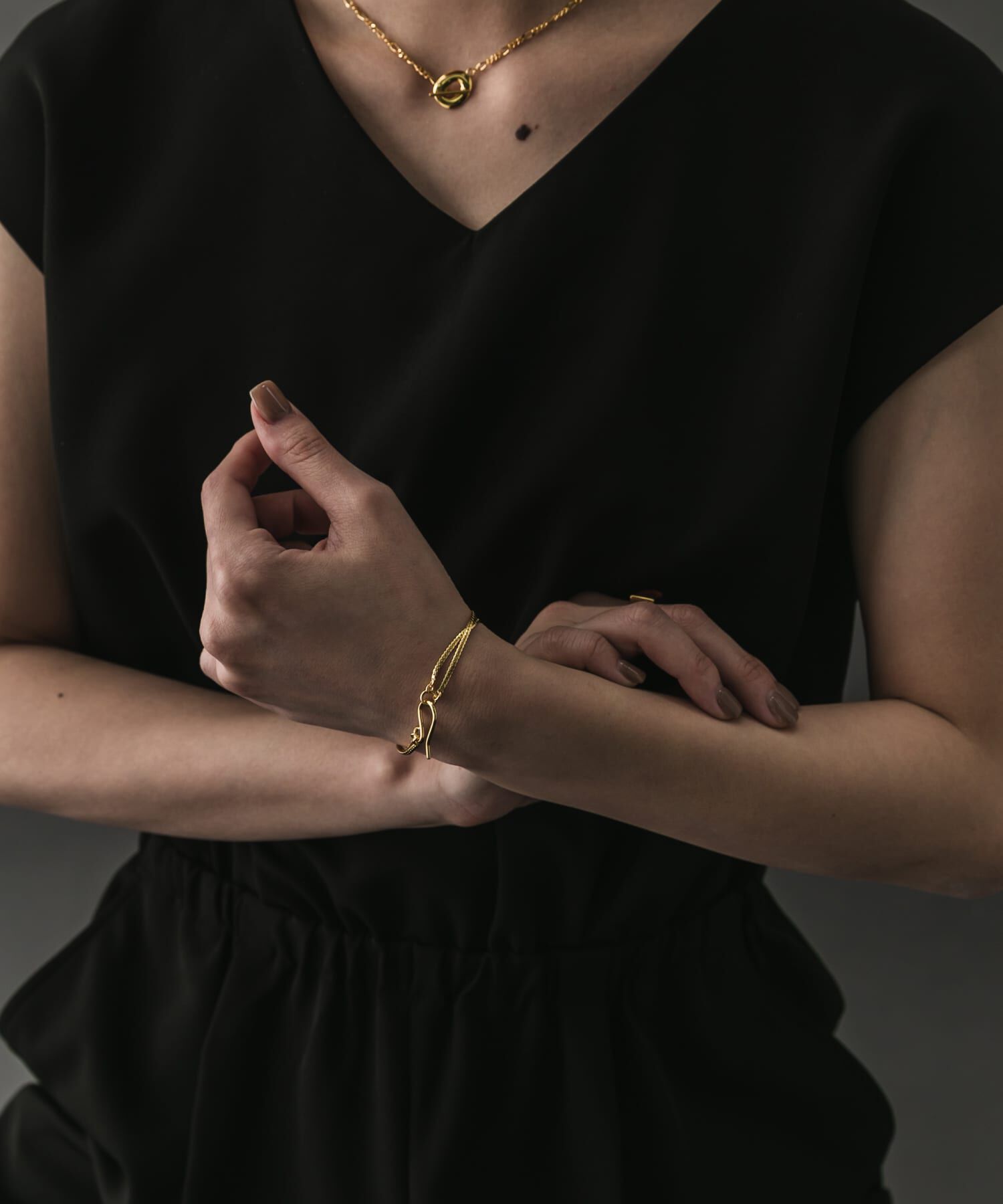 SMELLY「SMELLY so&rsquo;　double chain bracelet」|ブレスレット・バングル|