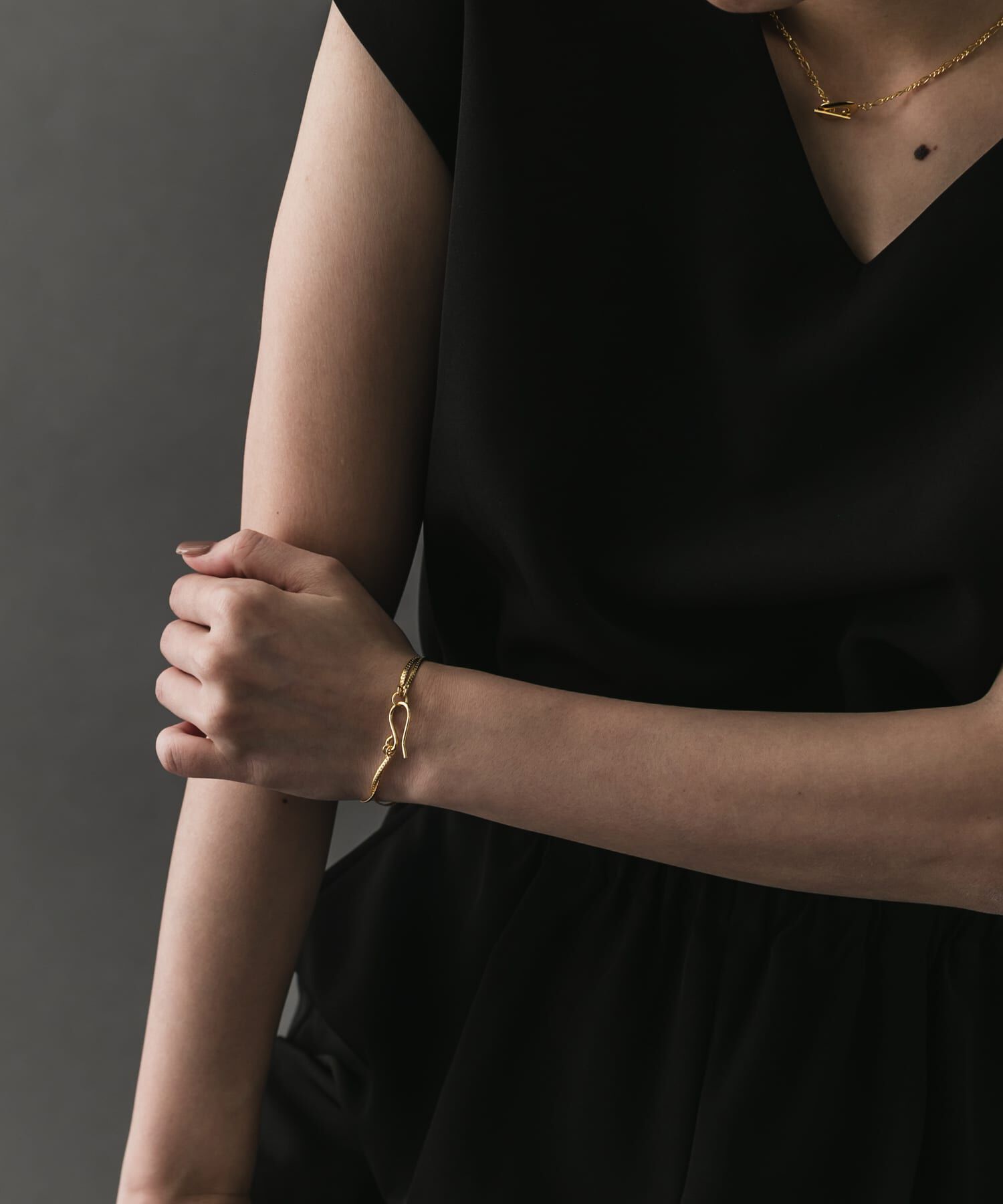 SMELLY「SMELLY so&rsquo;　double chain bracelet」|ブレスレット・バングル|