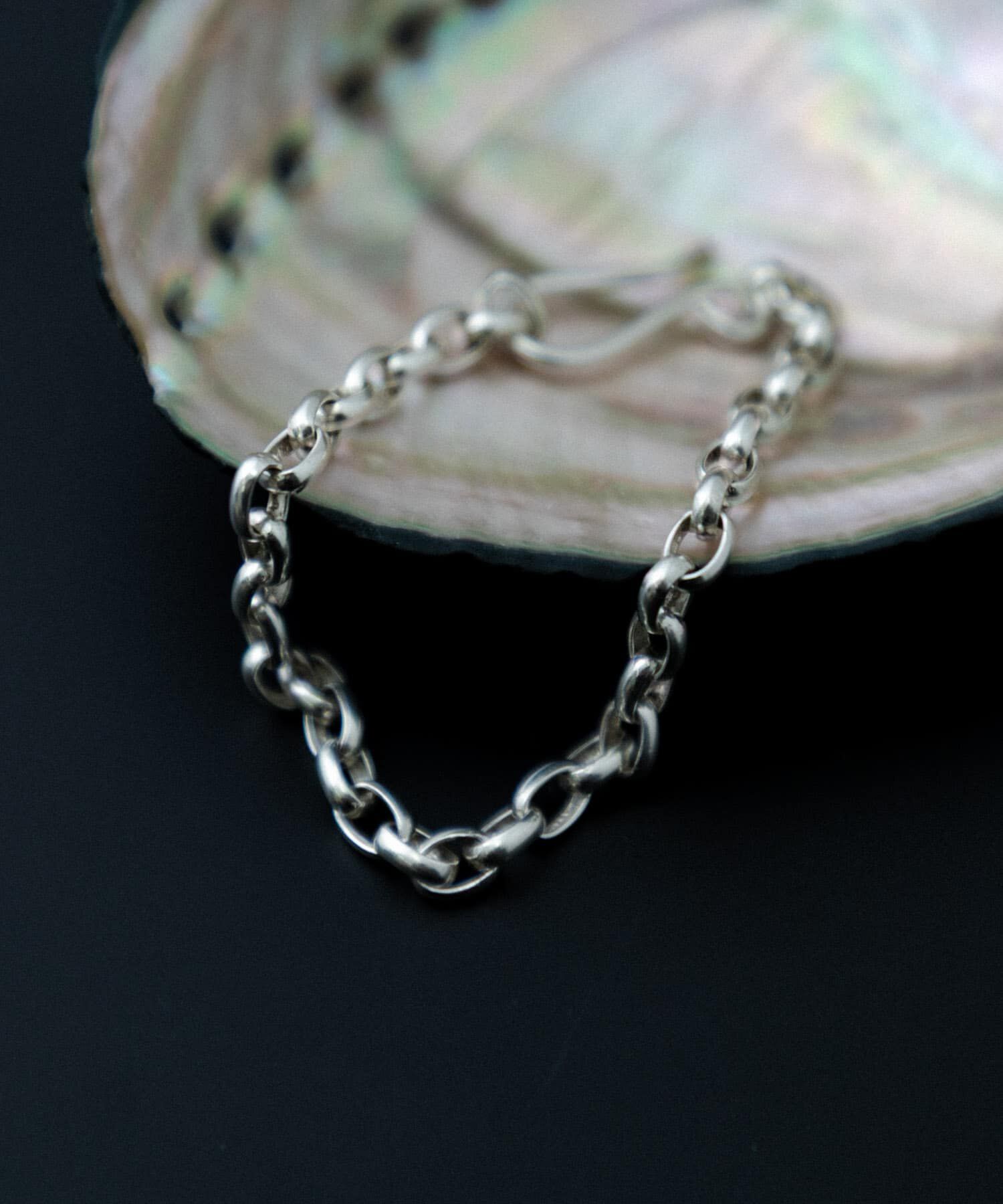 SMELLY「SMELLY so&rsquo;　connected chain bracelet」|ブレスレット・バングル|