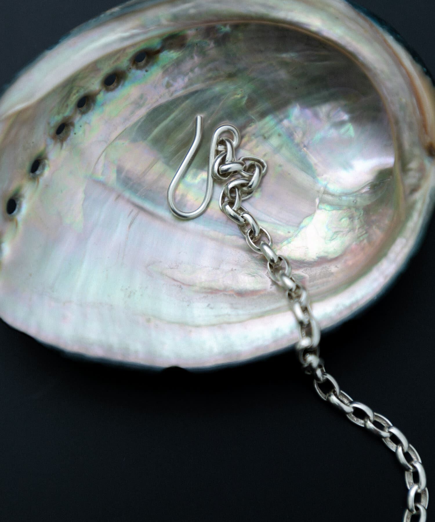 SMELLY「SMELLY so&rsquo;　connected chain bracelet」|ブレスレット・バングル|