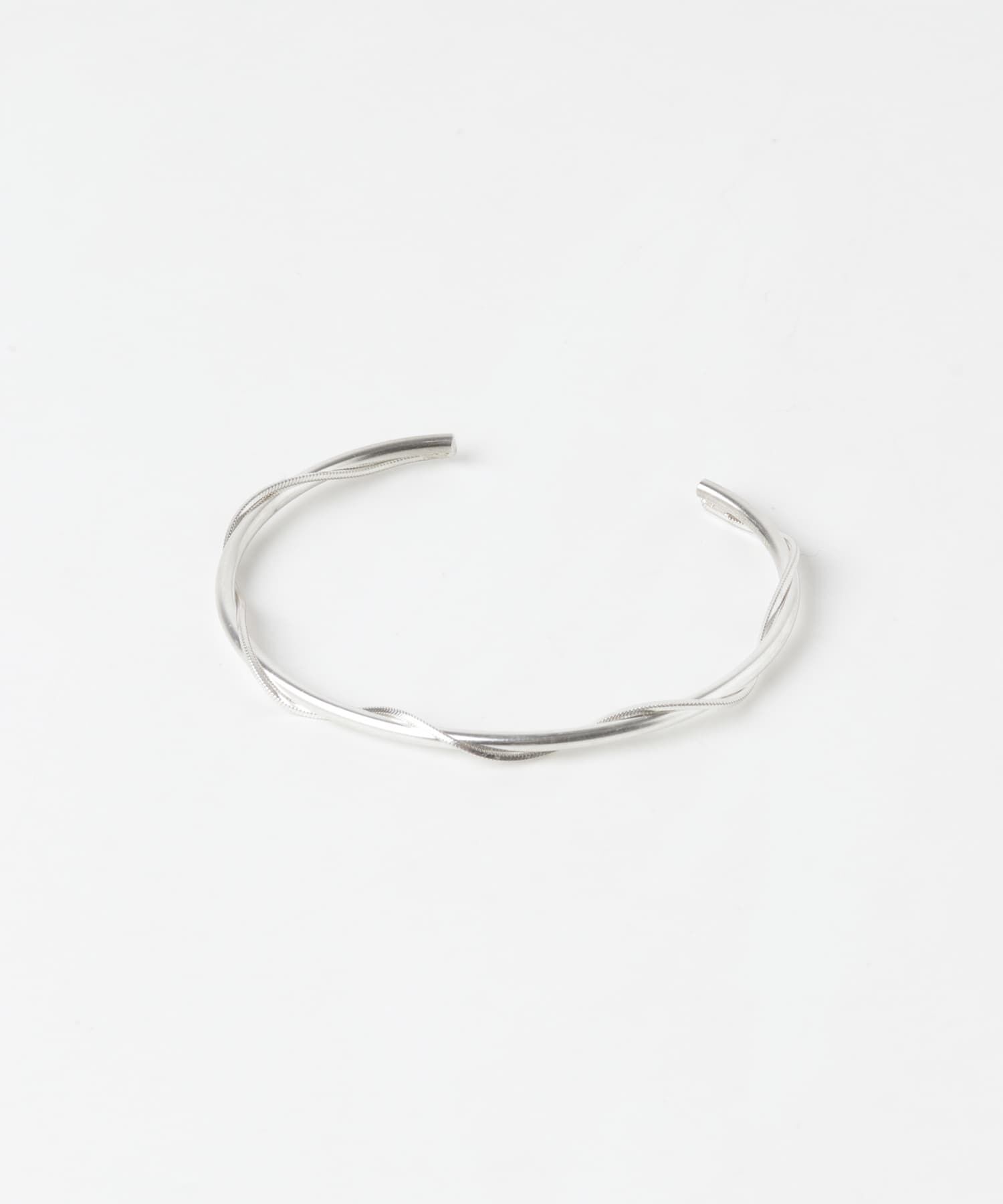 SMELLY「SMELLY so&rsquo;　twist chain bangle」|ブレスレット・バングル|
