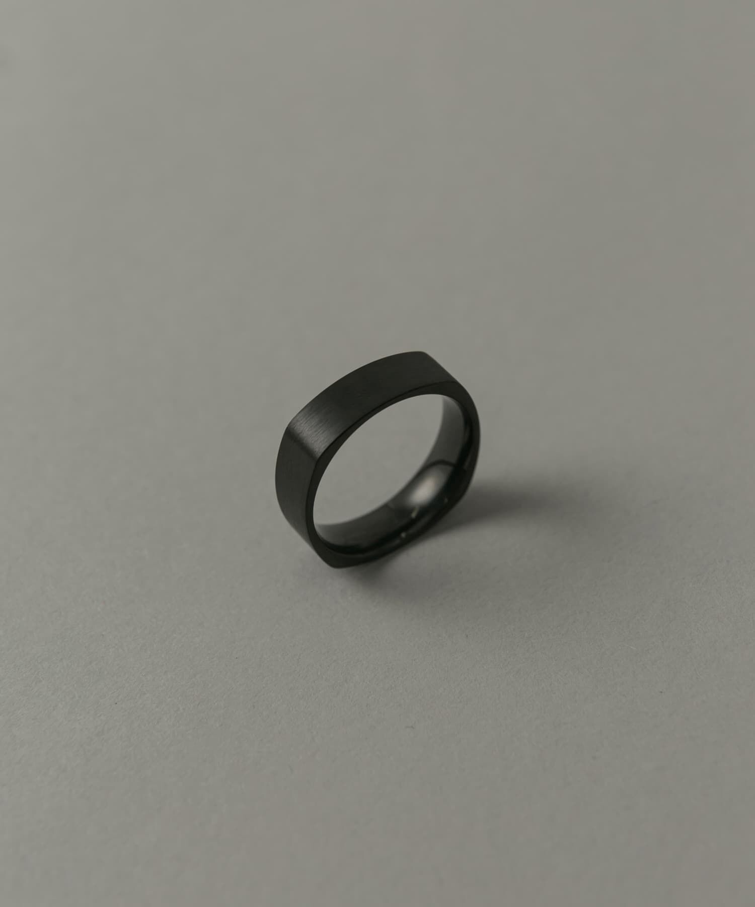 SMELLY「ステンレスマットリング」|リング|