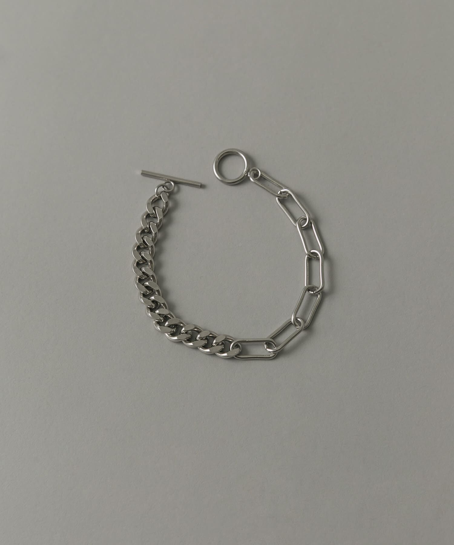 SMELLY「ステンレスチェーンキリカエマンテルブレスレット」|ブレスレット・バングル|