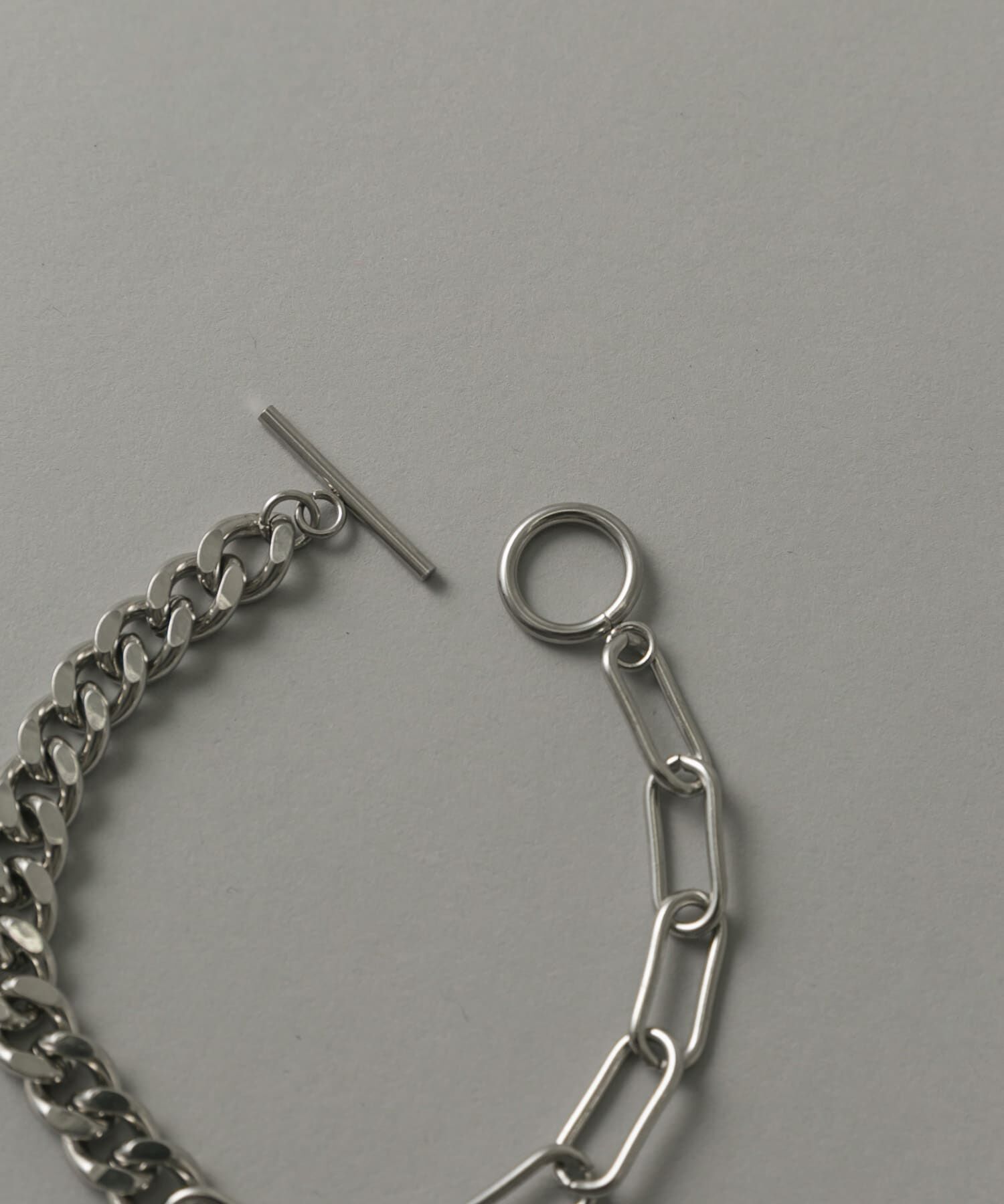 SMELLY「ステンレスチェーンキリカエマンテルブレスレット」|ブレスレット・バングル|