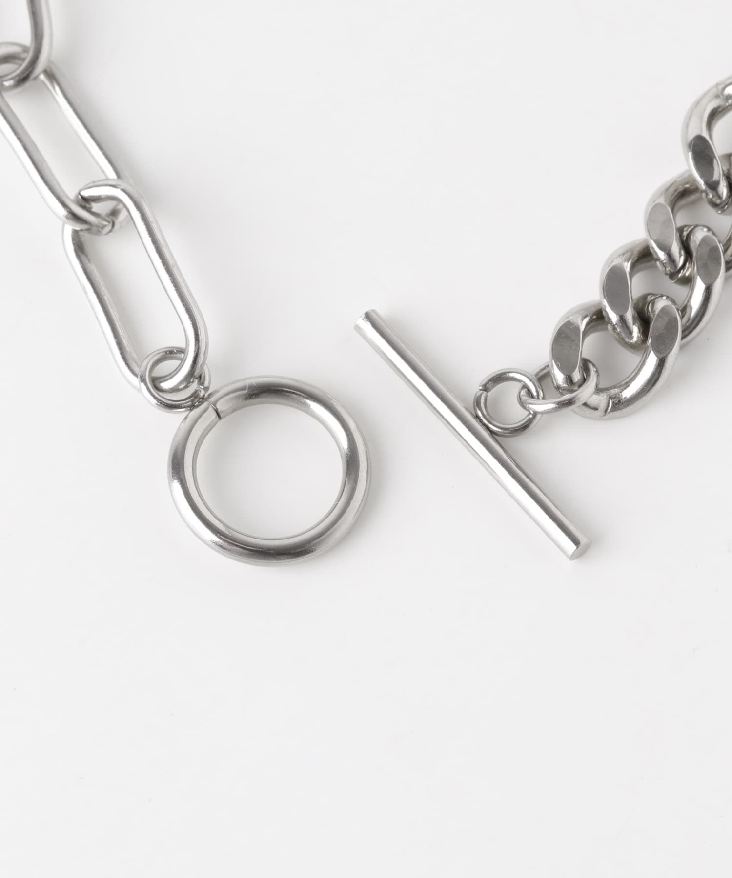 SMELLY「ステンレスチェーンキリカエマンテルブレスレット」|ブレスレット・バングル|