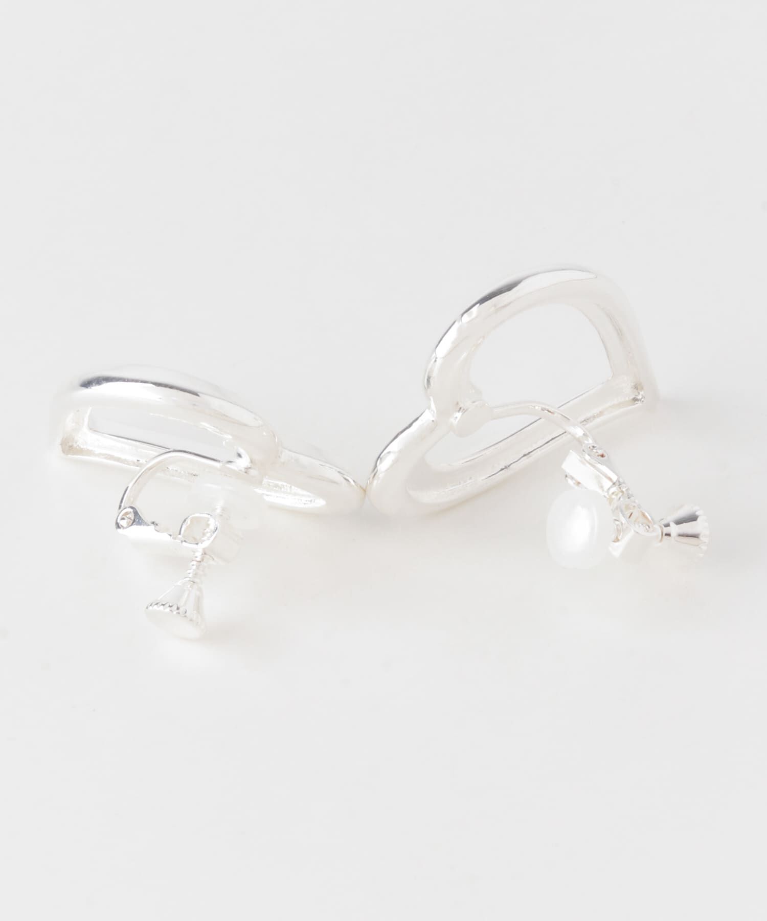 SMELLY「メタルハートイヤリング」|イヤリング|