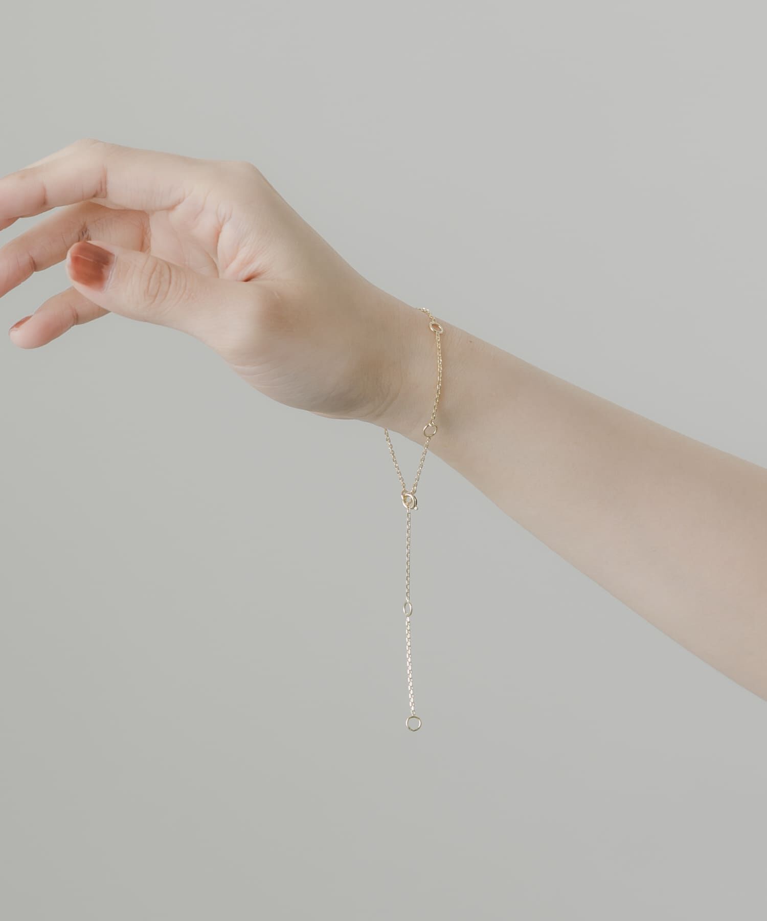 SMELLY「メタルシンプルチェーンブレスレット」|ブレスレット・バングル|