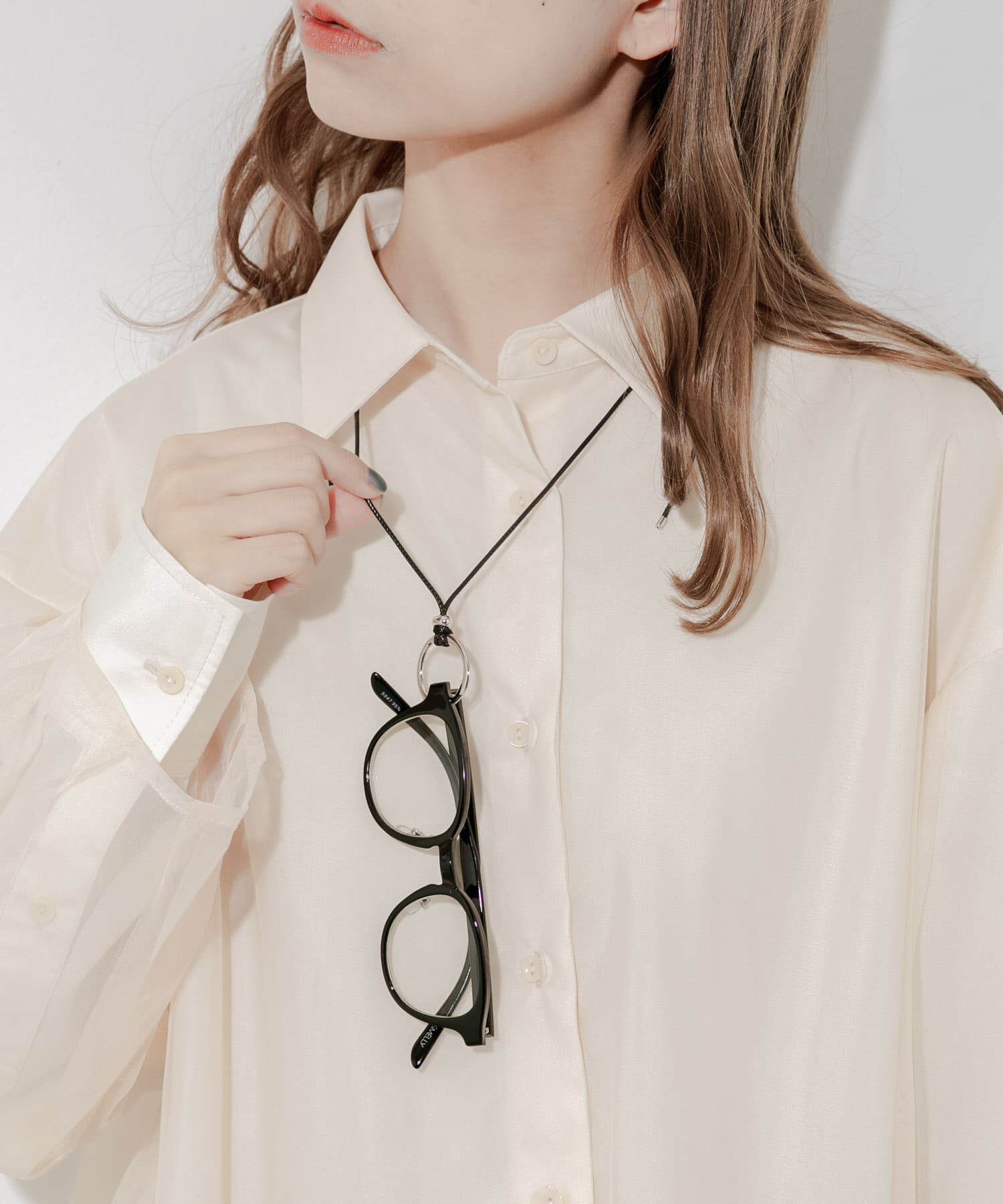 SMELLY「コードメガネホルダー」|メガネ|