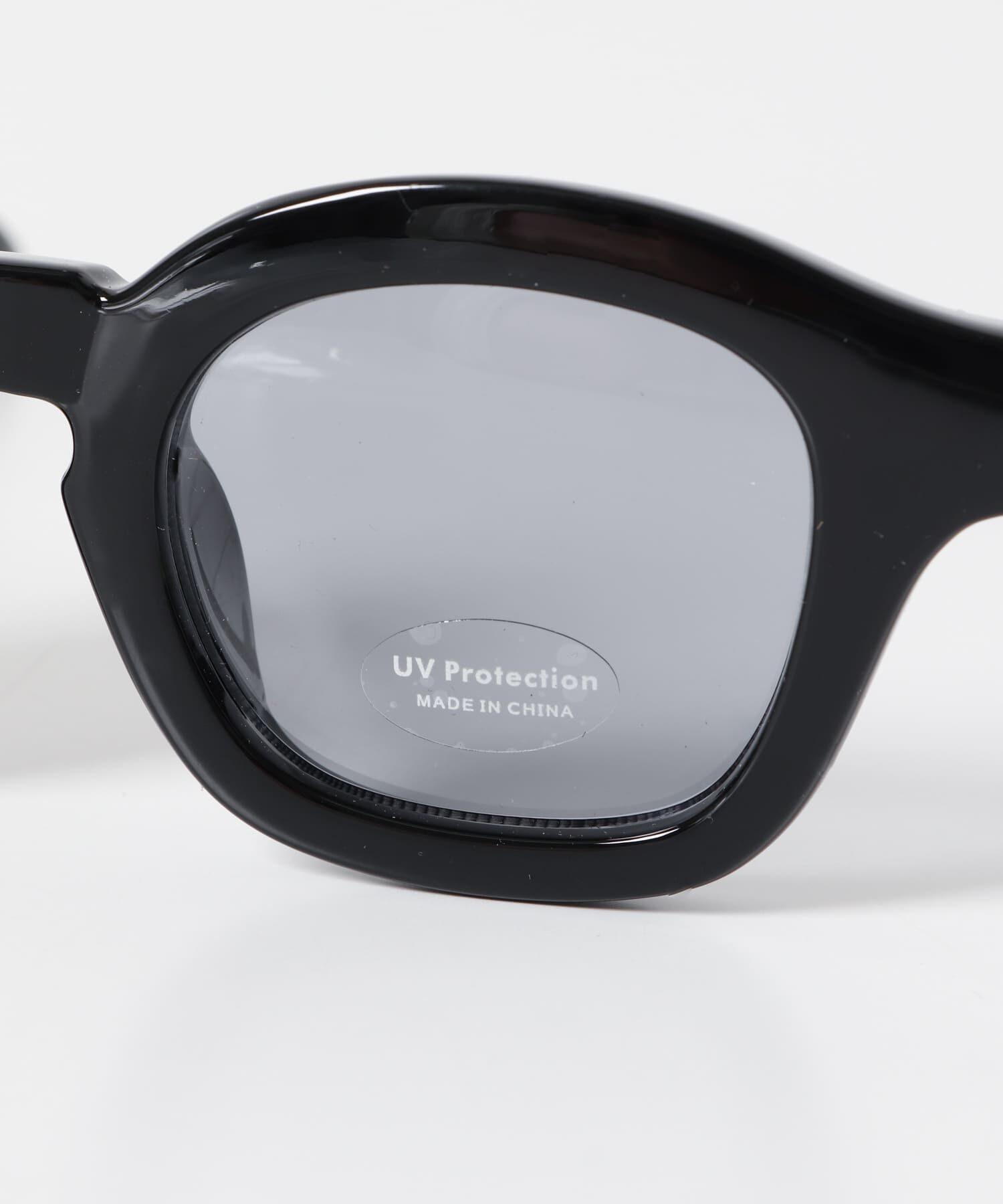 SMELLY「ワイドフレームサングラス」|メガネ|