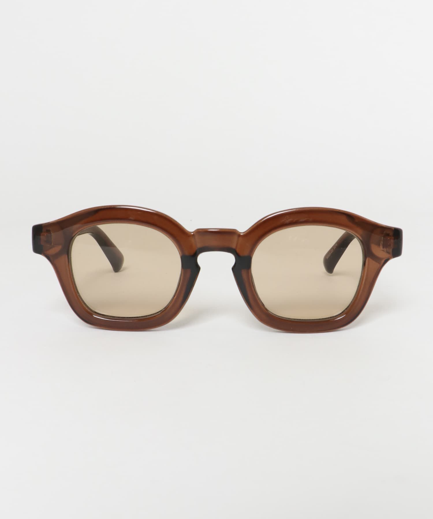 SMELLY「ワイドフレームサングラス」|メガネ|