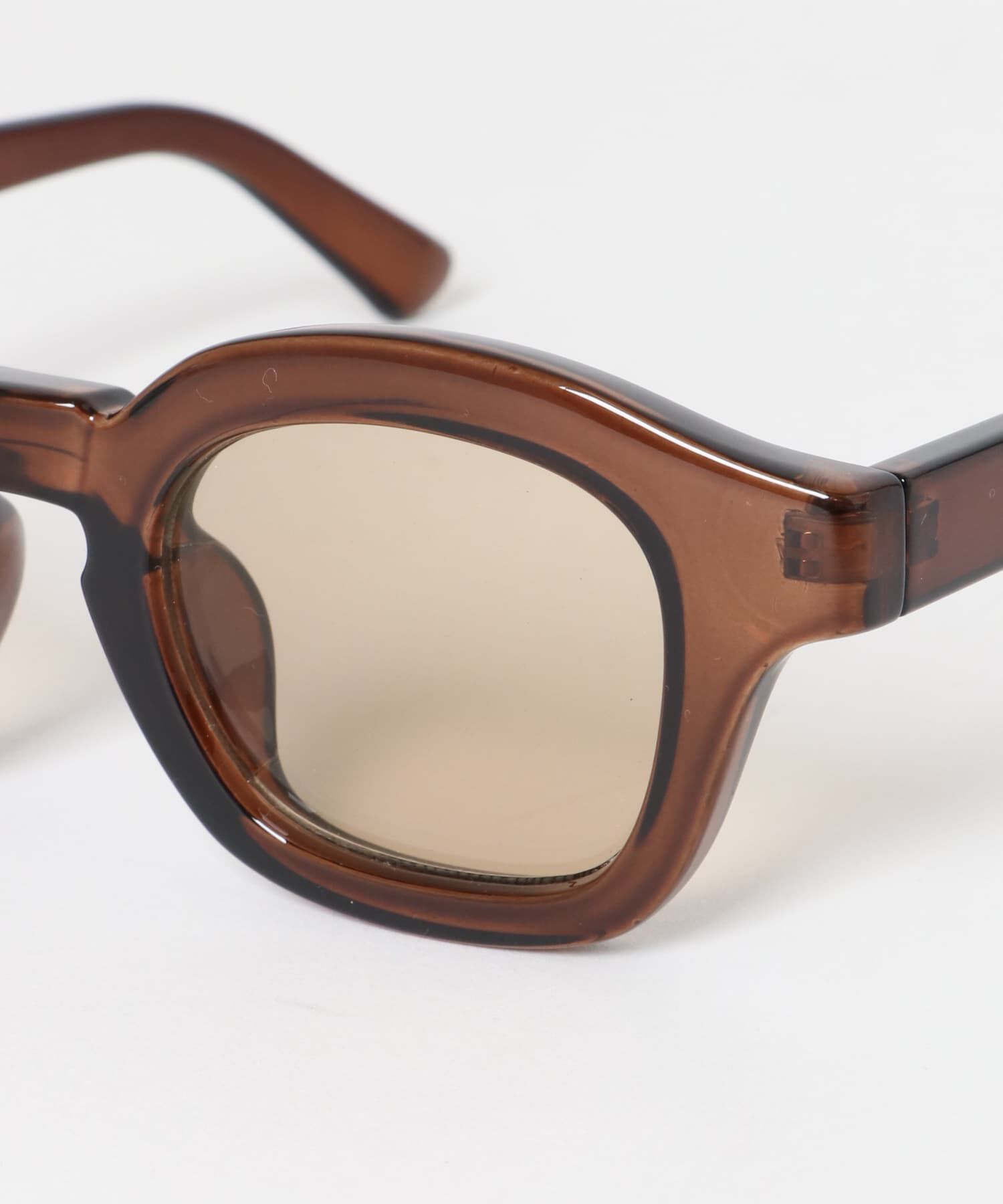 SMELLY「ワイドフレームサングラス」|メガネ|