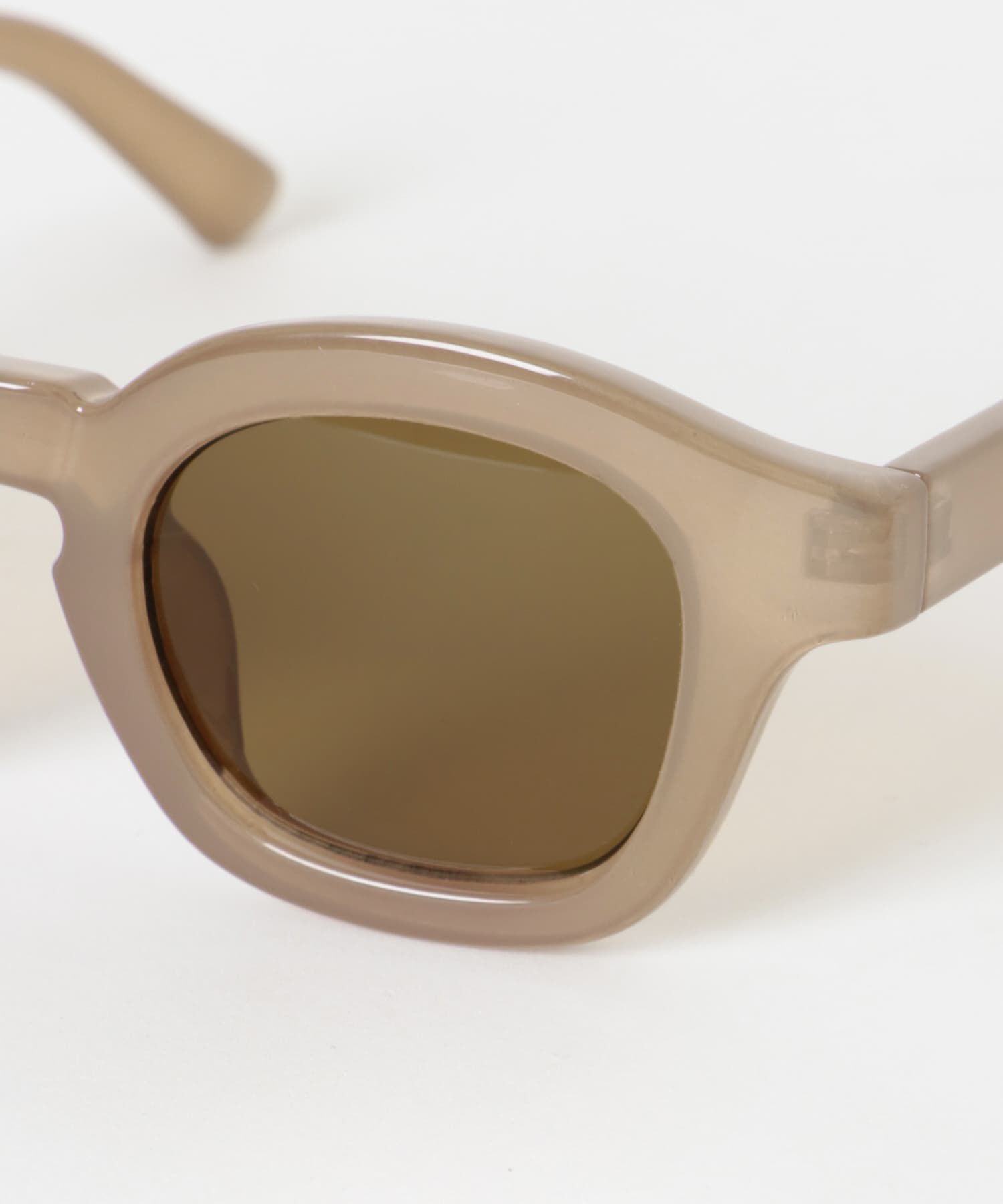 SMELLY「ワイドフレームサングラス」|メガネ|