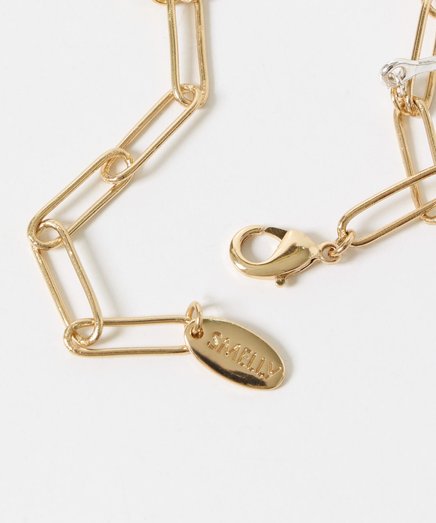 SMELLY「クロスコインチャームブレスレット」|ブレスレット・バングル|