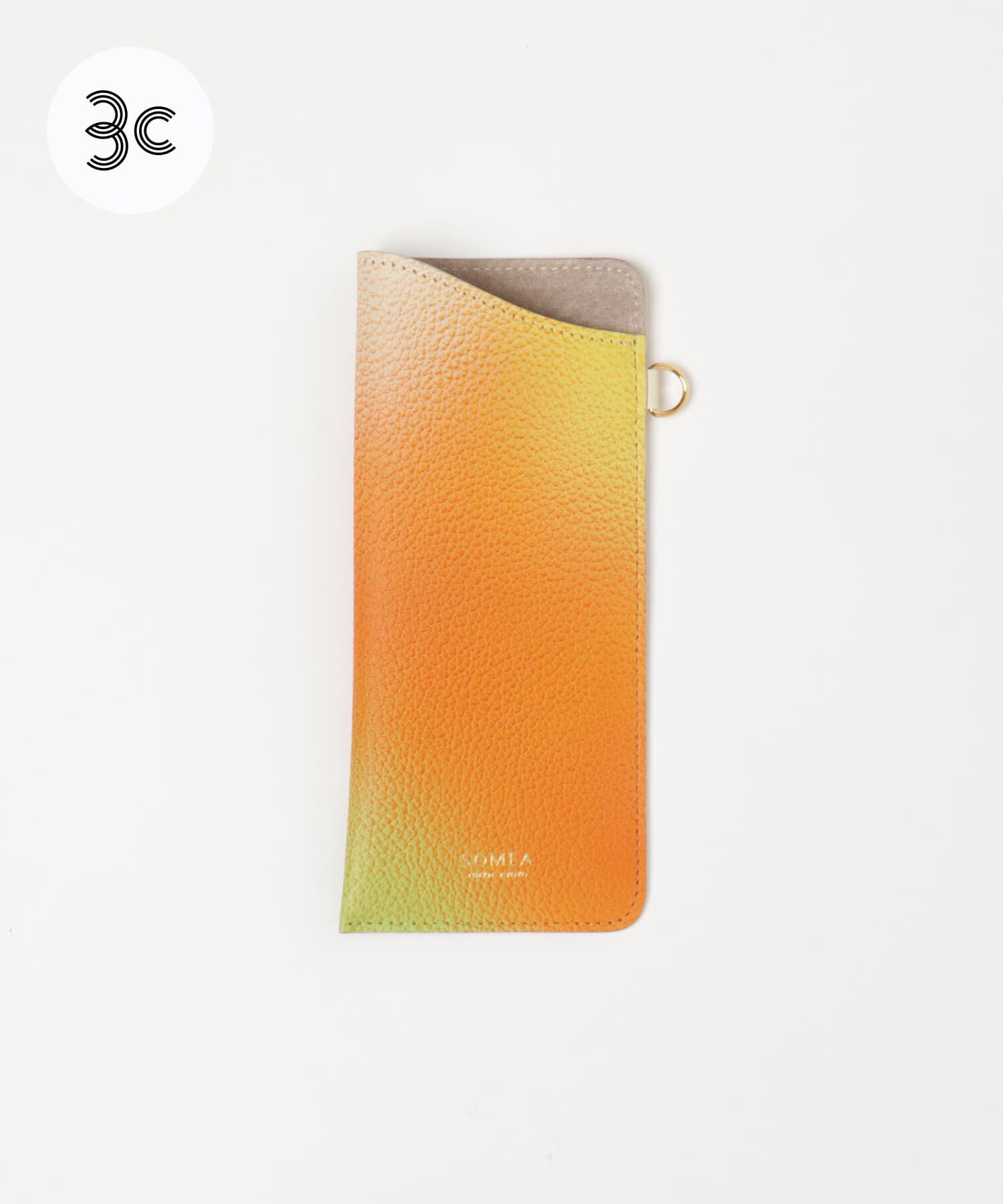 URBAN RESEARCH「池内友禅　グラスケース(ひもなし)」|その他|オレンジ