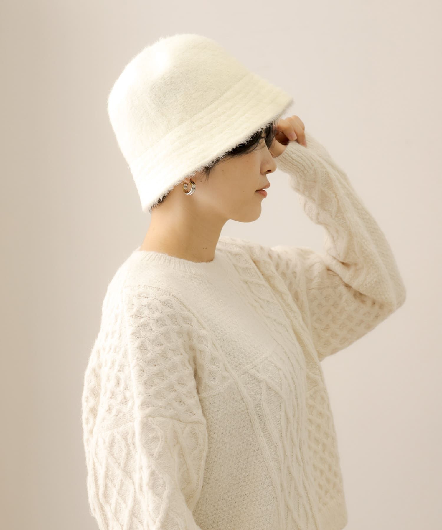 Sonny Label 「シャギーハット」|ハット|