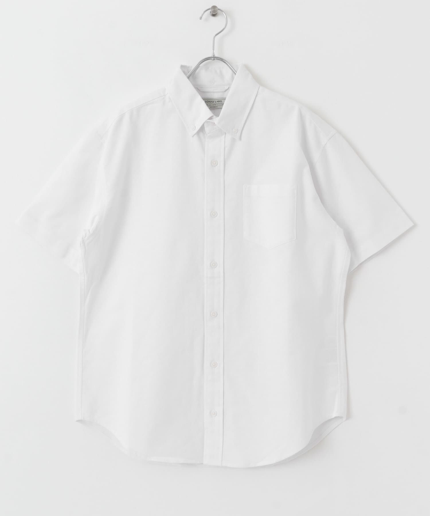 Sonny Label 「抗菌オックスボタンダウン半袖シャツ」|シャツ・ブラウス|