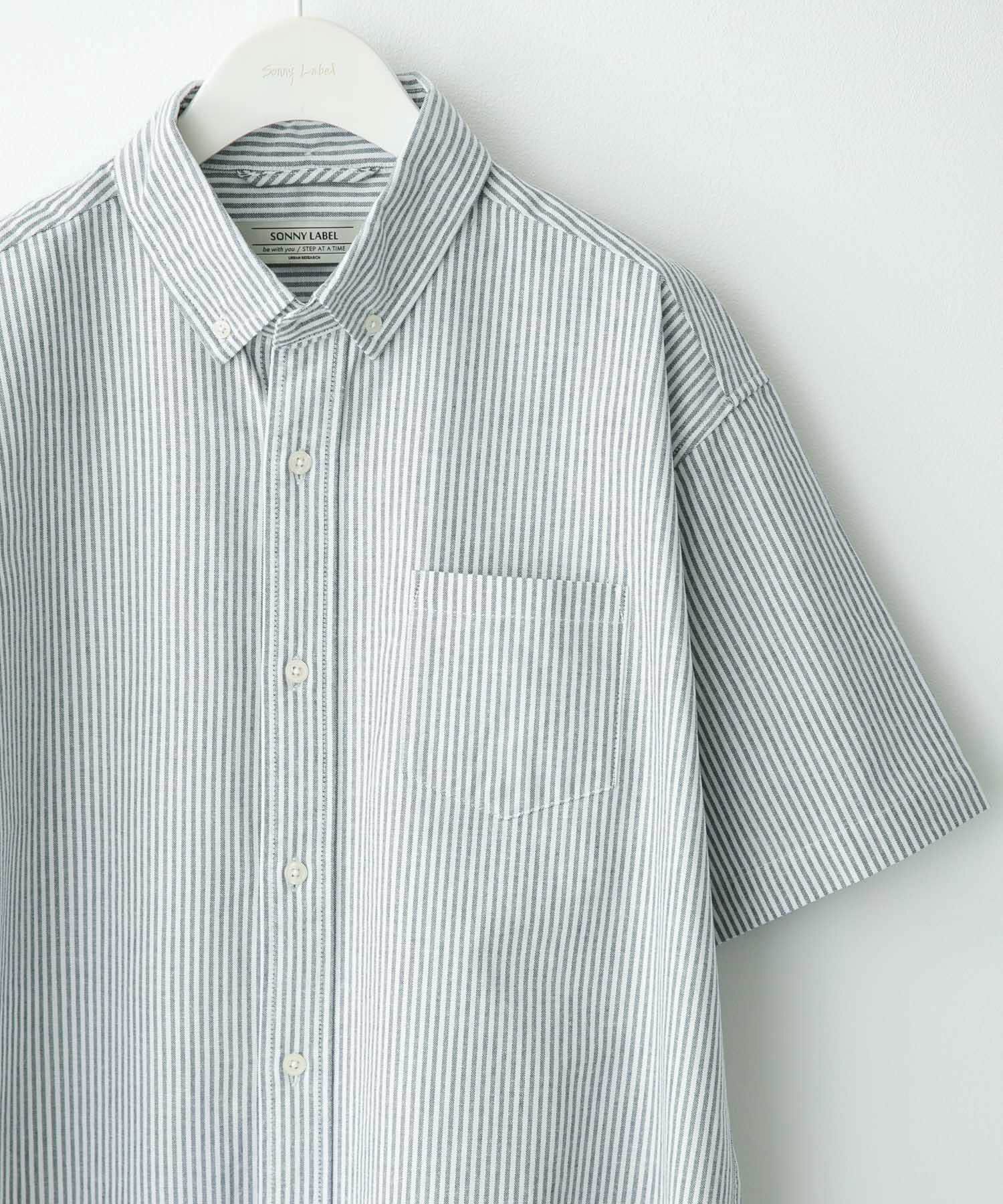 Sonny Label 「抗菌オックスボタンダウン半袖シャツ」|シャツ・ブラウス|ホワイト系その他