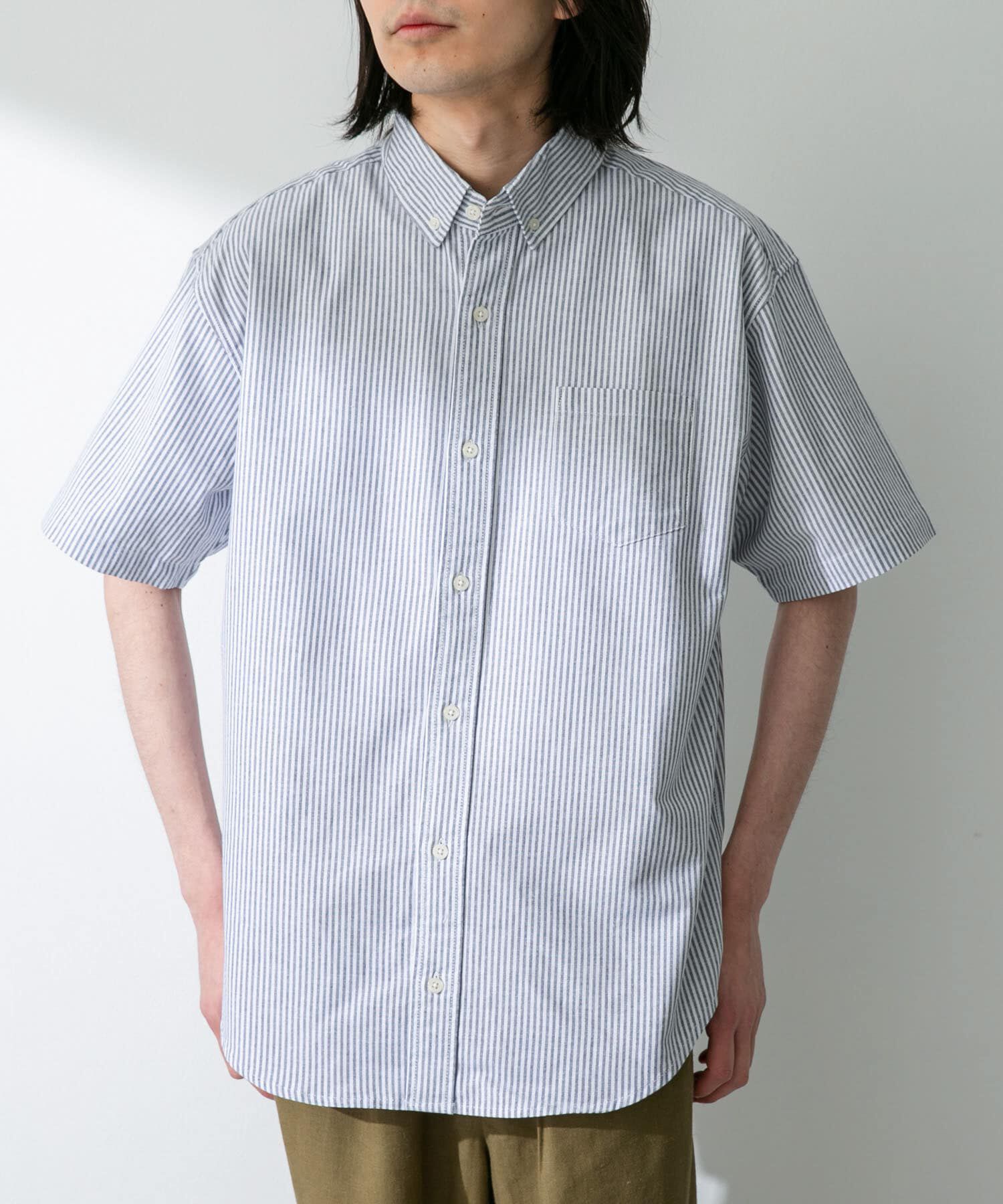 Sonny Label 「抗菌オックスボタンダウン半袖シャツ」|シャツ・ブラウス|