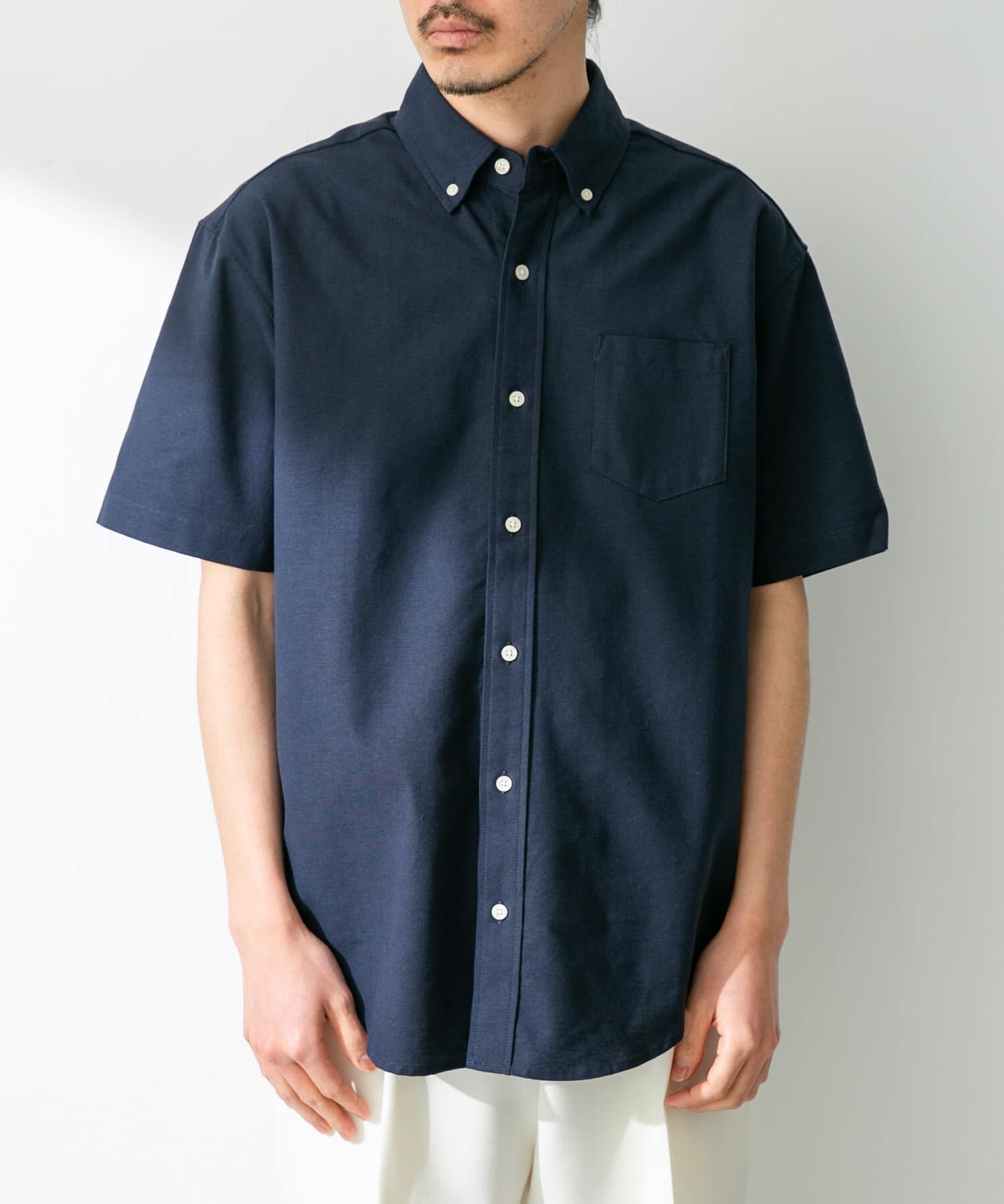 Sonny Label 「抗菌オックスボタンダウン半袖シャツ」|シャツ・ブラウス|