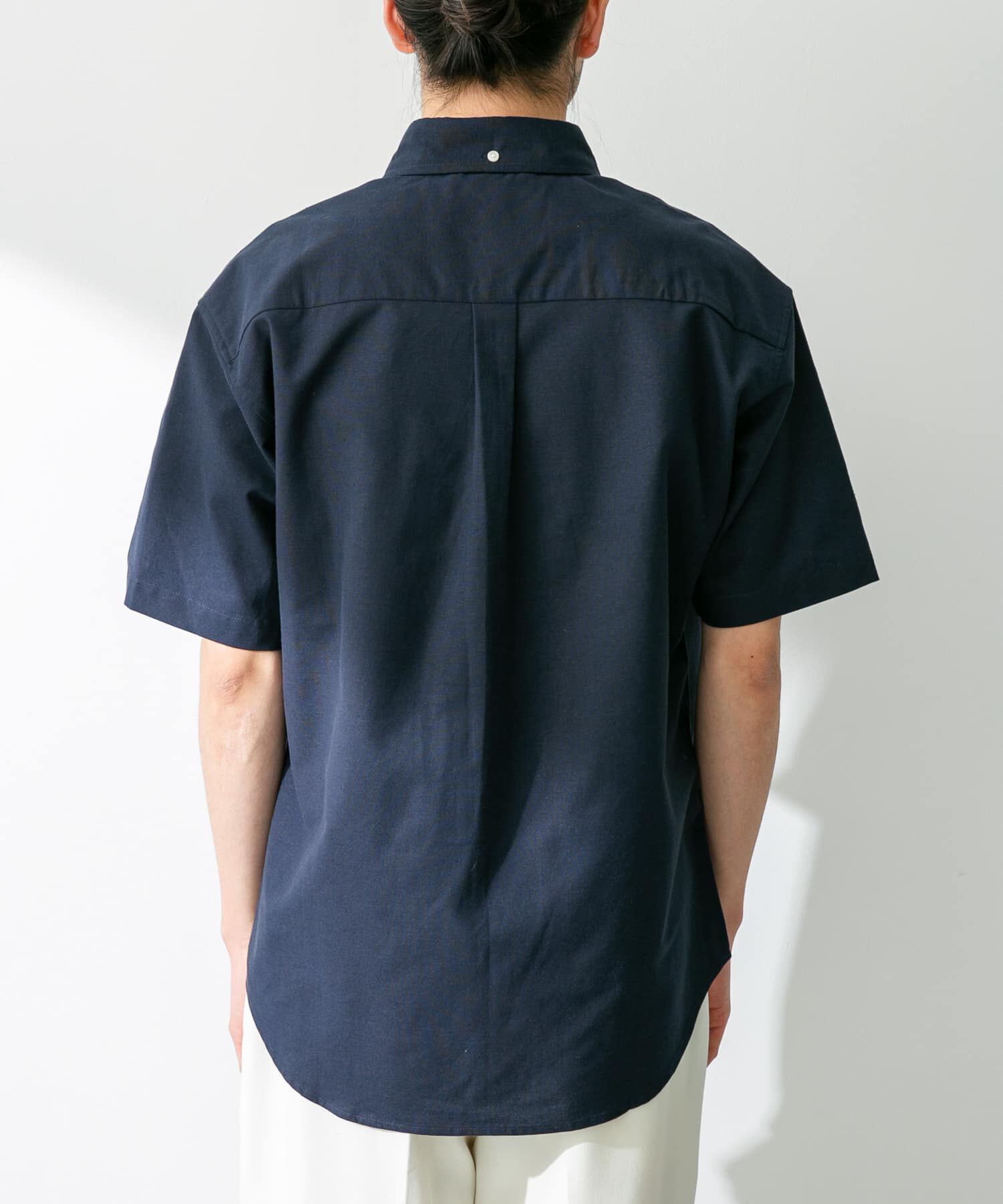 Sonny Label 「抗菌オックスボタンダウン半袖シャツ」|シャツ・ブラウス|