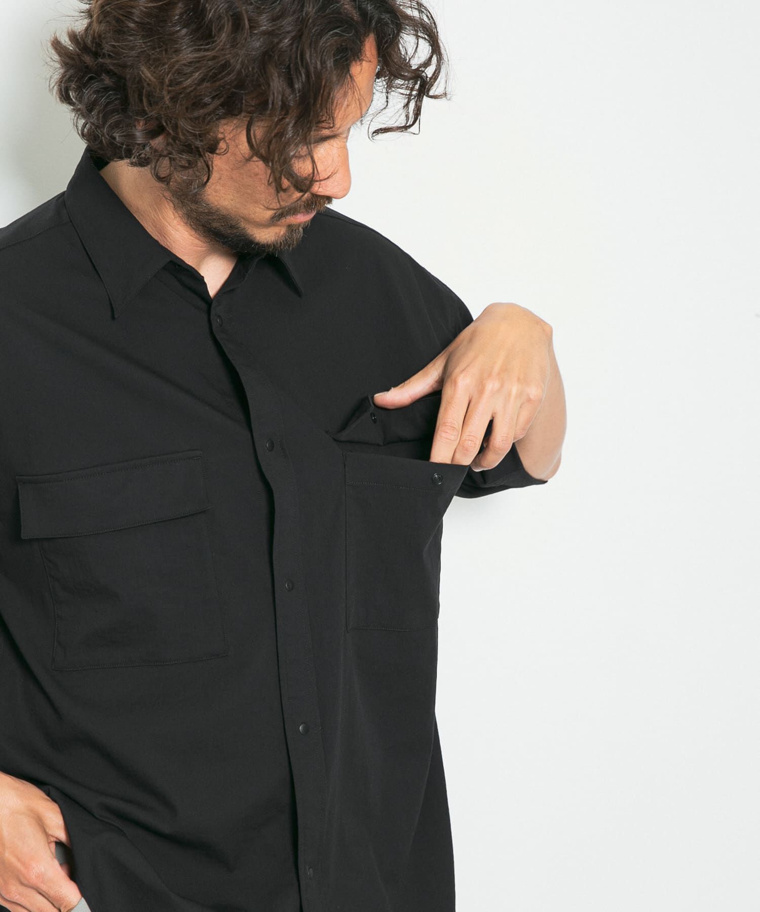 Sonny Label 「OOPSノビイルダブルポケットシャツ」|シャツ・ブラウス|