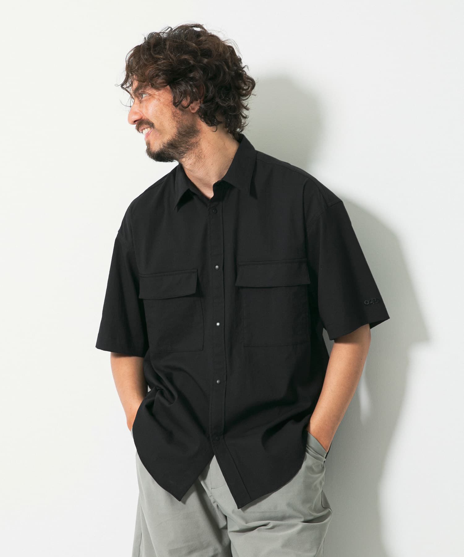 Sonny Label 「OOPSノビイルダブルポケットシャツ」|シャツ・ブラウス|