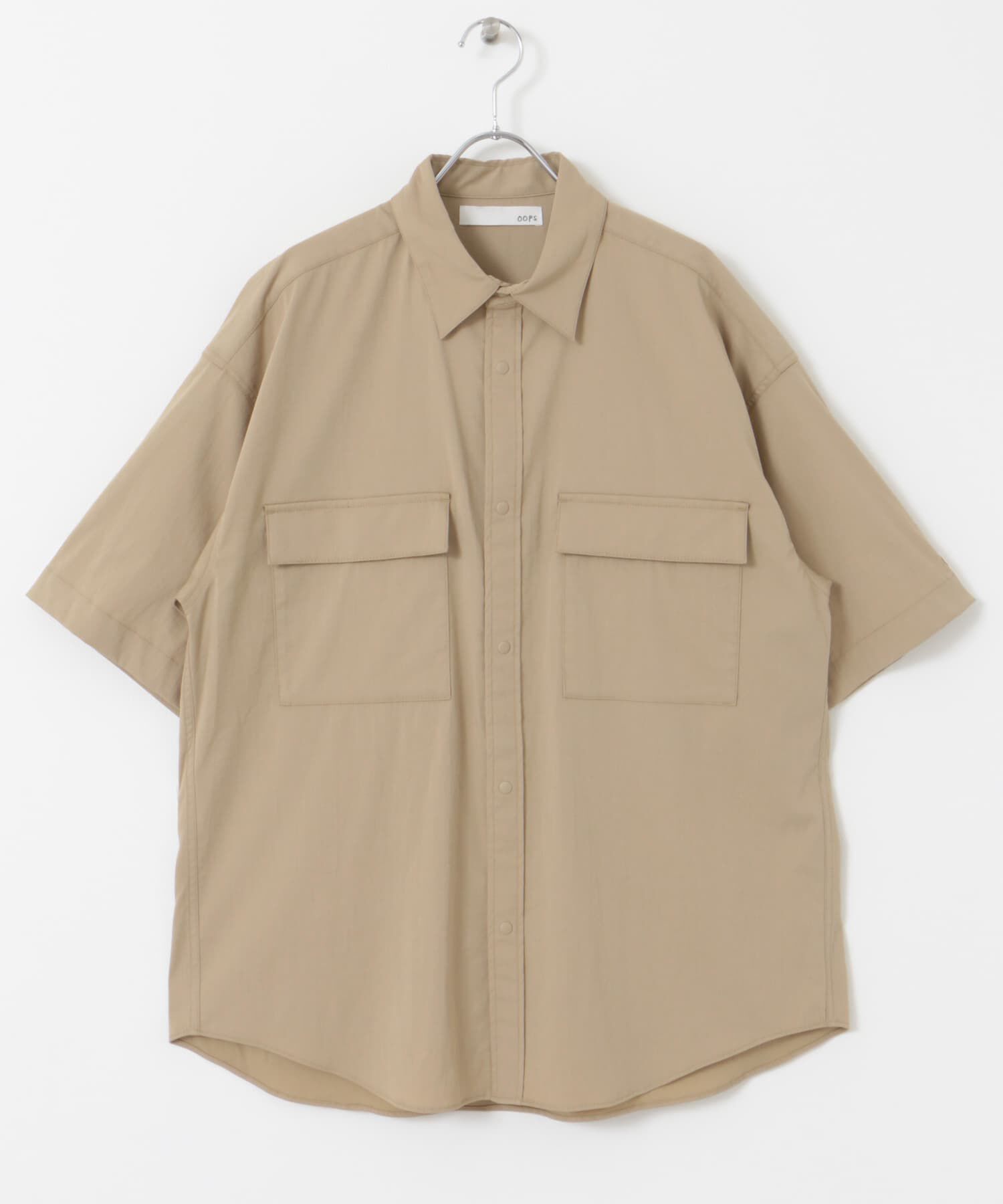 Sonny Label 「OOPSノビイルダブルポケットシャツ」|シャツ・ブラウス|