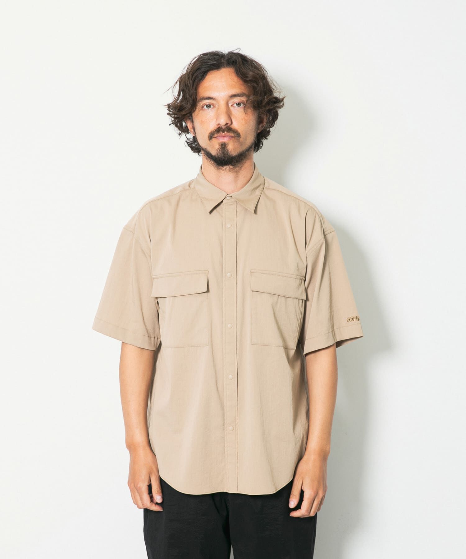 Sonny Label 「OOPSノビイルダブルポケットシャツ」|シャツ・ブラウス|