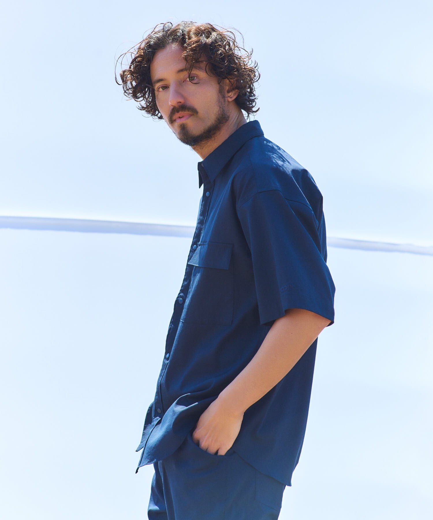 Sonny Label 「OOPSノビイルダブルポケットシャツ」|シャツ・ブラウス|