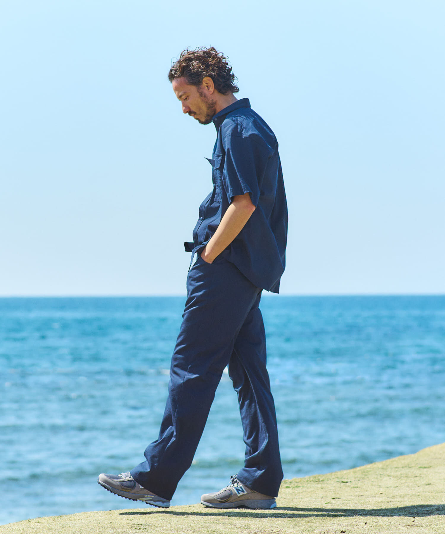 Sonny Label 「OOPSノビイルダブルポケットシャツ」|シャツ・ブラウス|