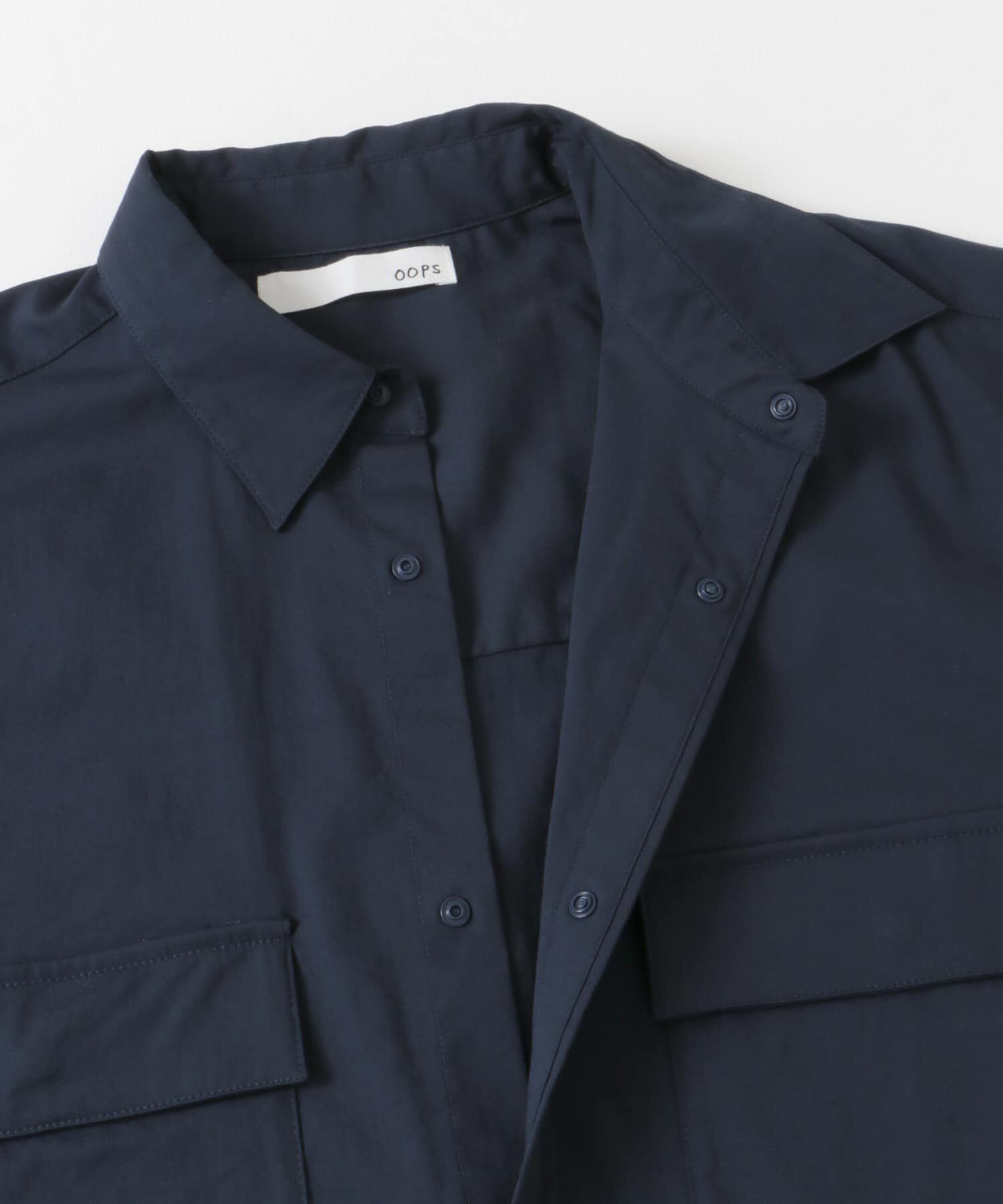 Sonny Label 「OOPSノビイルダブルポケットシャツ」|シャツ・ブラウス|