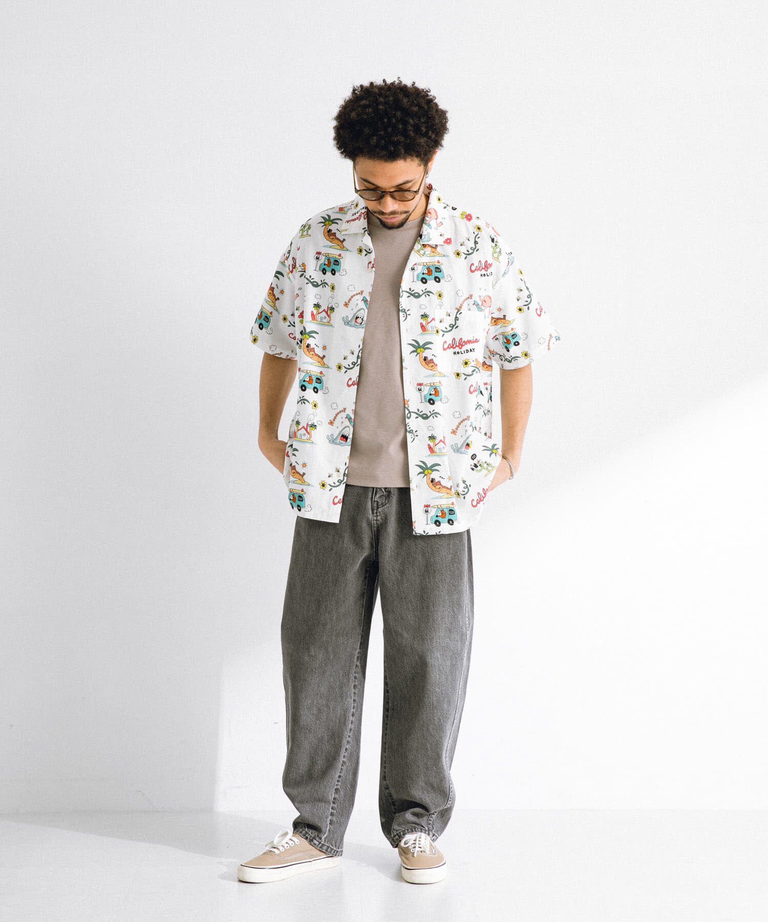 Sonny Label 「アロハシャツ by Monkey Studio」|シャツ・ブラウス|